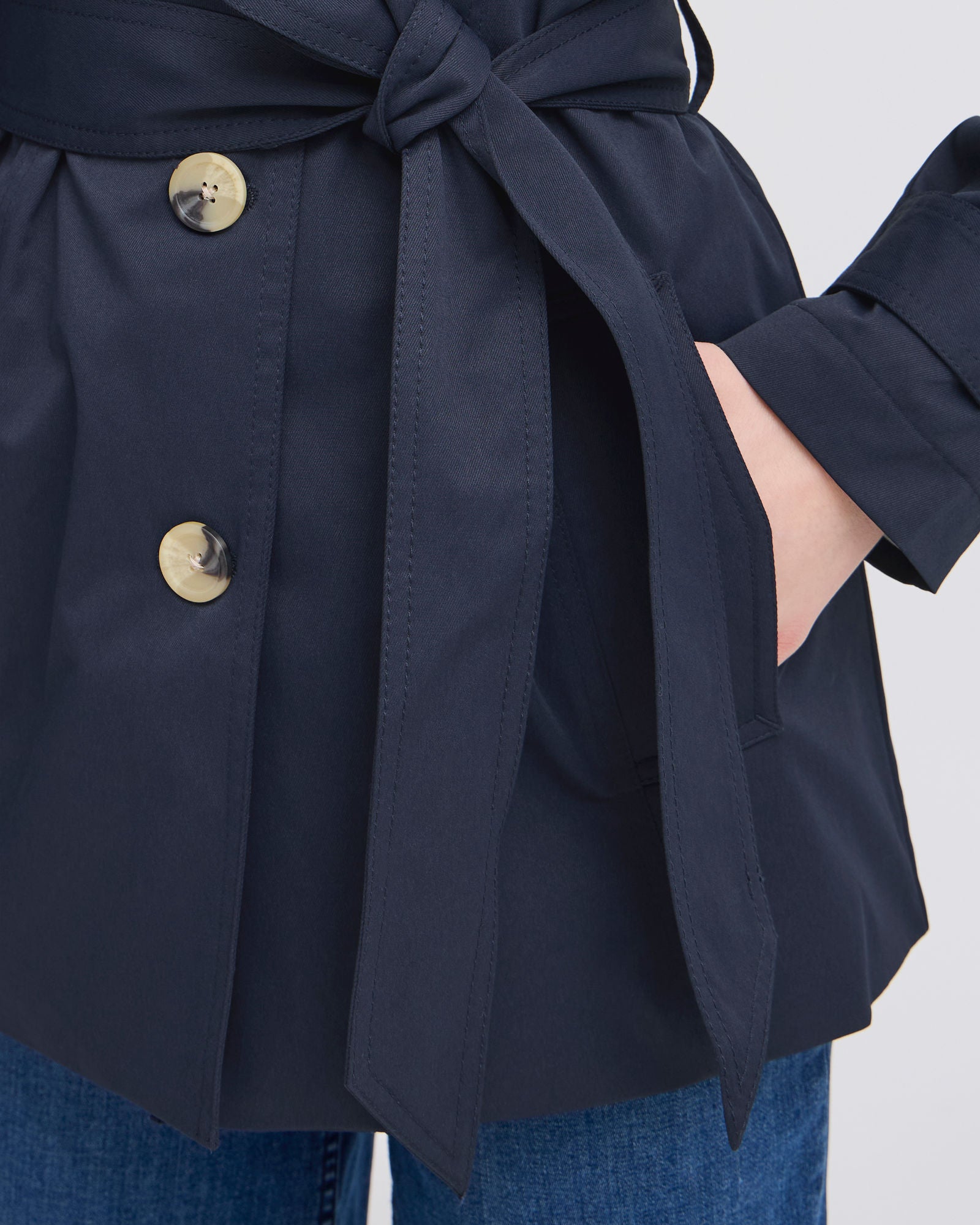 FRTRINA Jacket - Navy Blazer