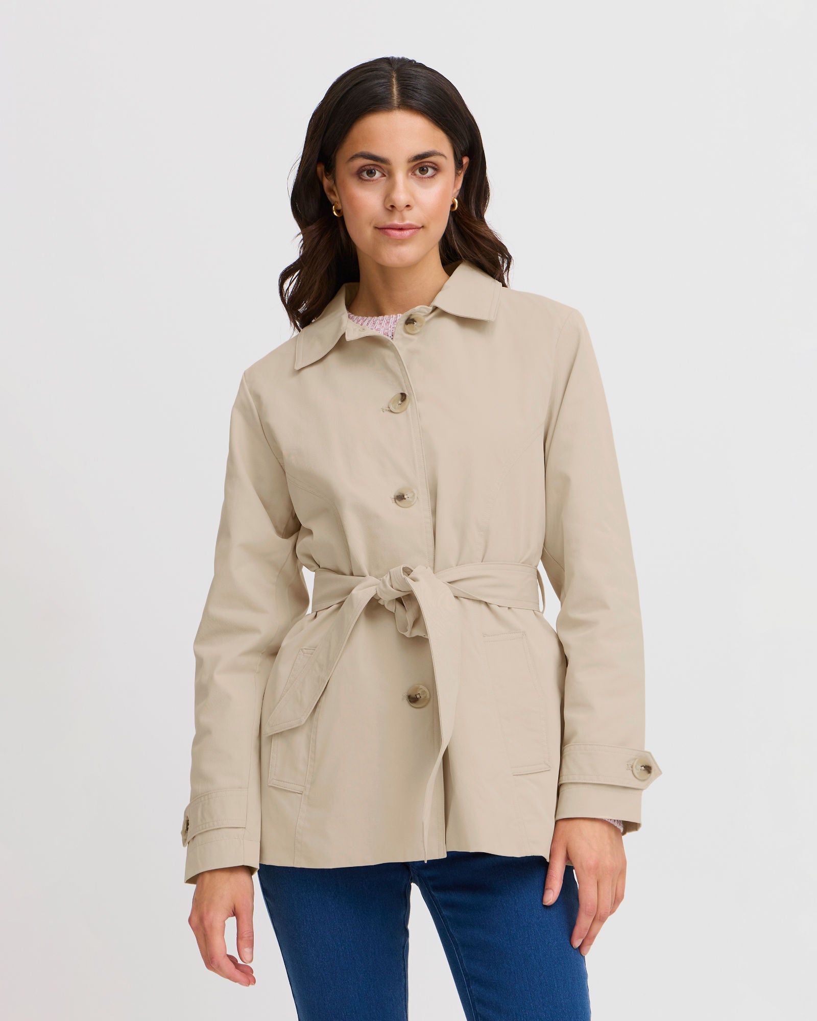 FRTRINA Jacket - Oxford Tan