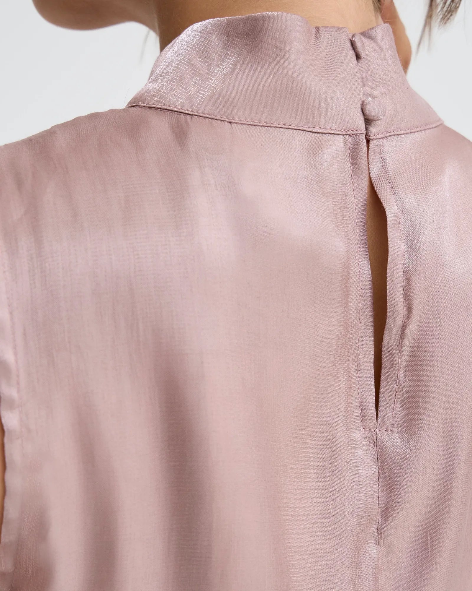 FRYOLANDA Top - Pale Mauve