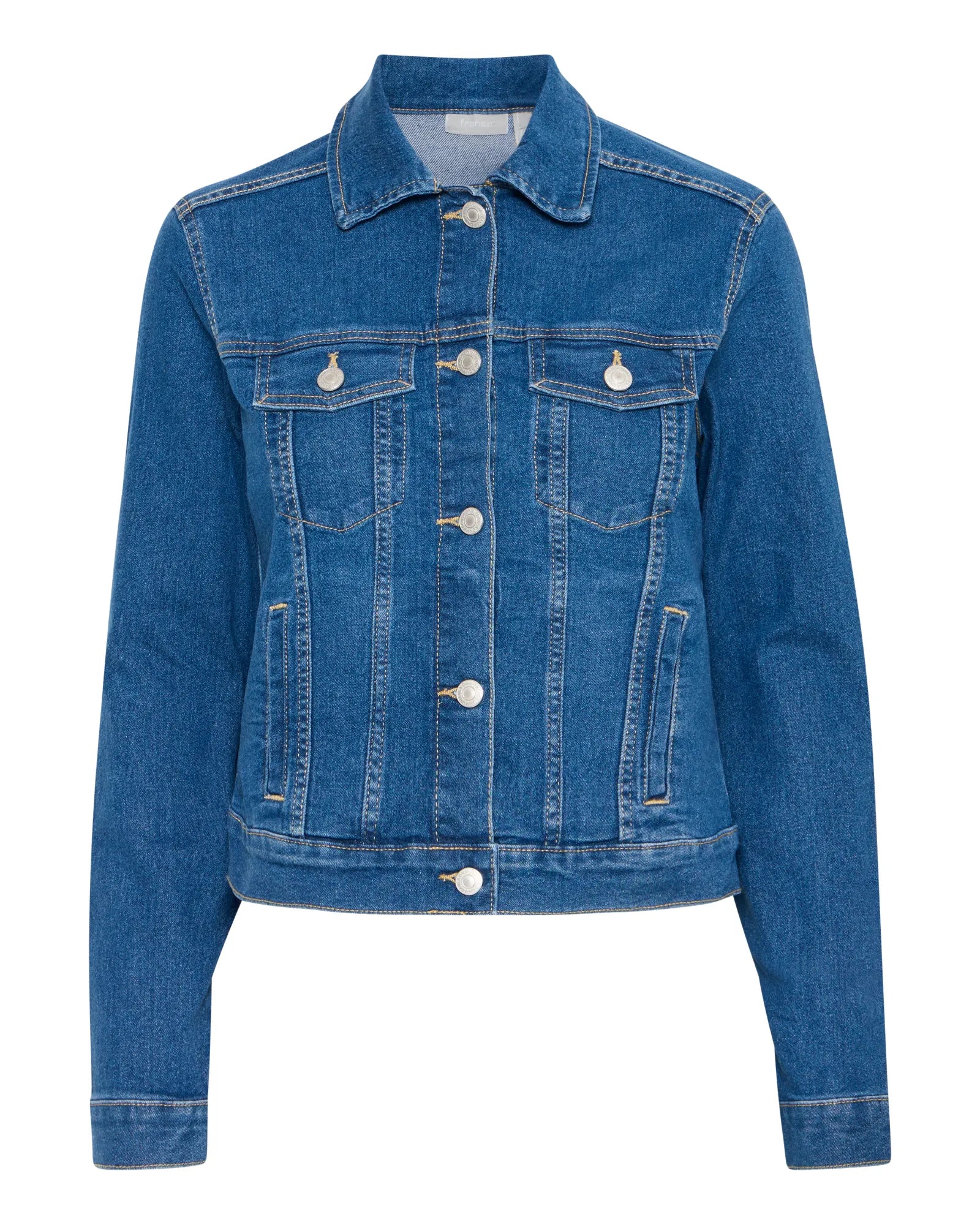 Denima Jacket - Mid Blue Denim