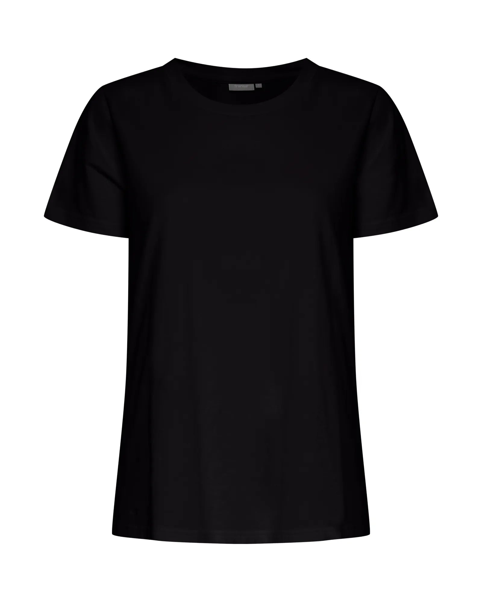 Zashoulder T-Shirt - Black
