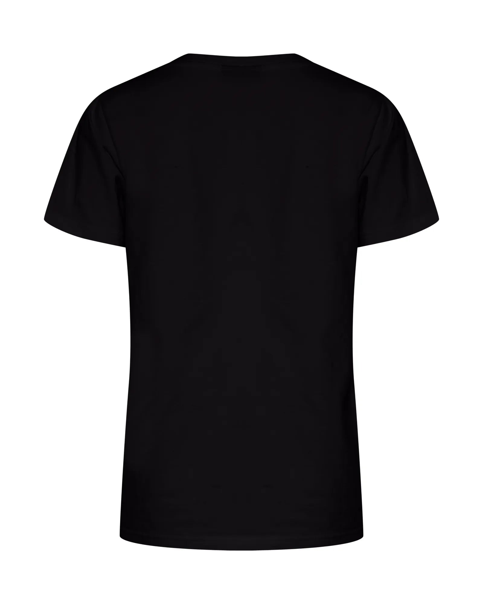 Zashoulder T-Shirt - Black