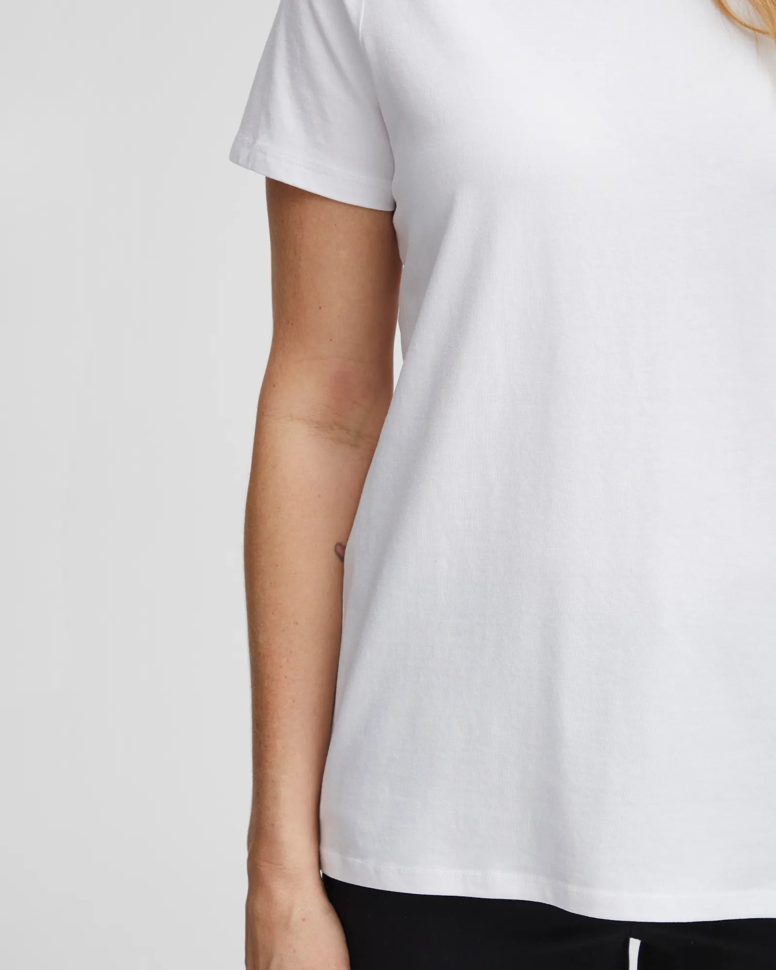 Zashoulder T-Shirt - White