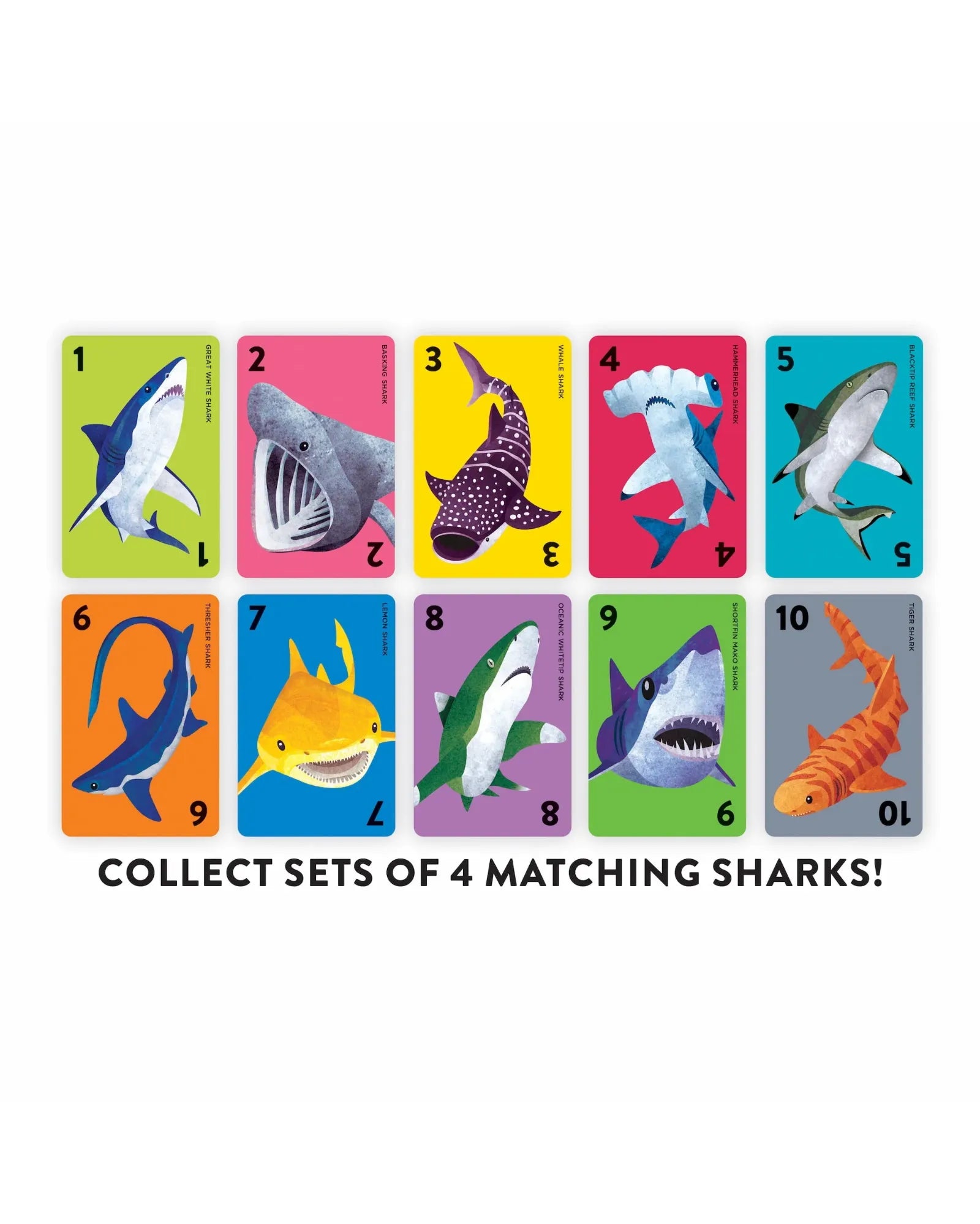 Go Shark! Card Game