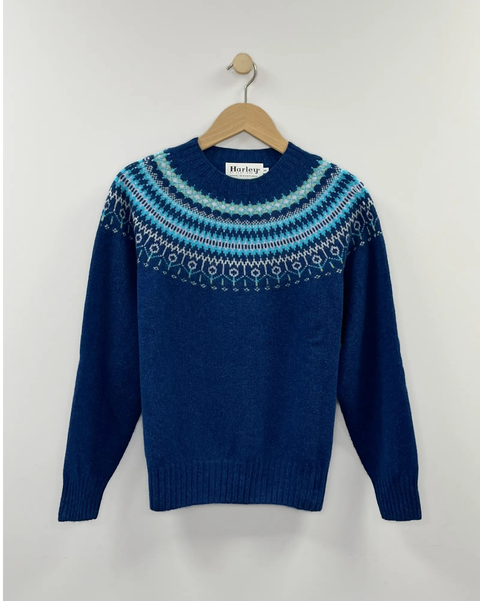 Harley of Scotland Women's Superfine Lambswool Jumper (L5216/7