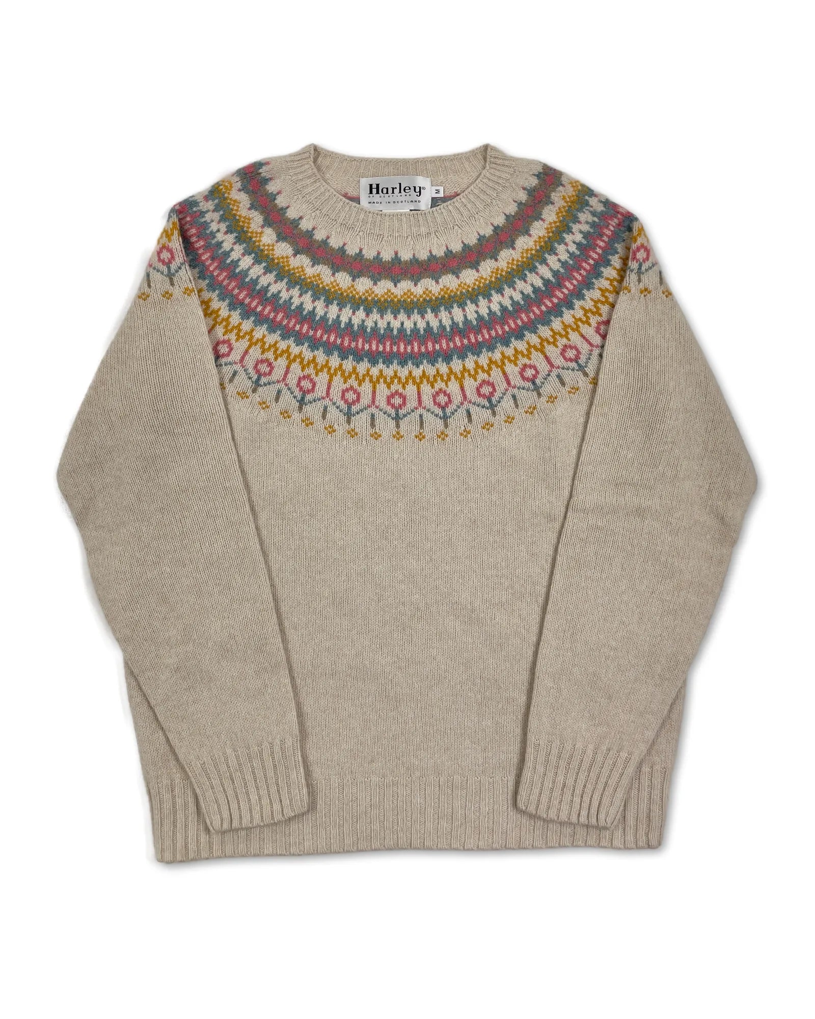 Women's Superfine Lambswool Sweater (L5216/7) - Swansdown