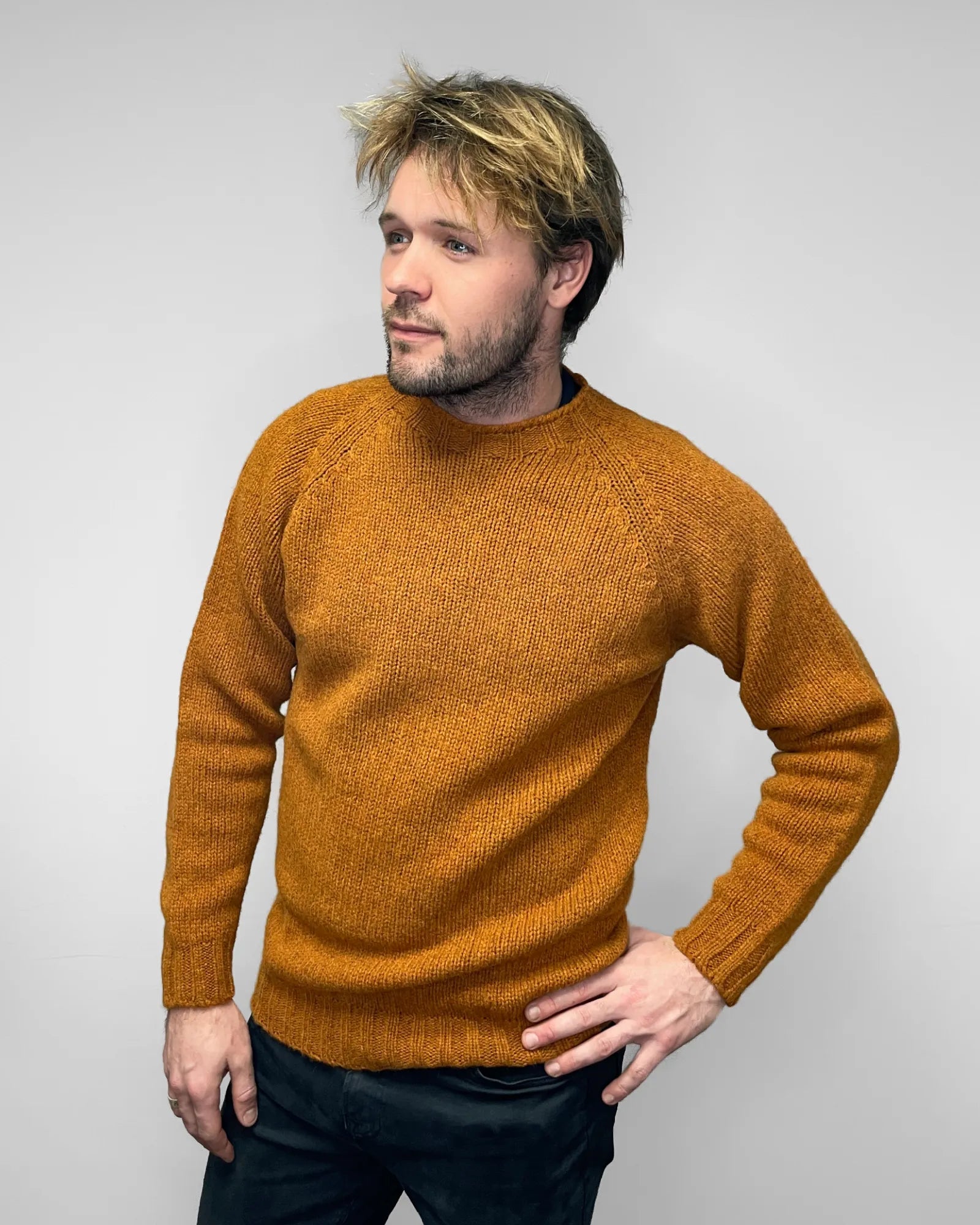 Vintage orange sweater clearance