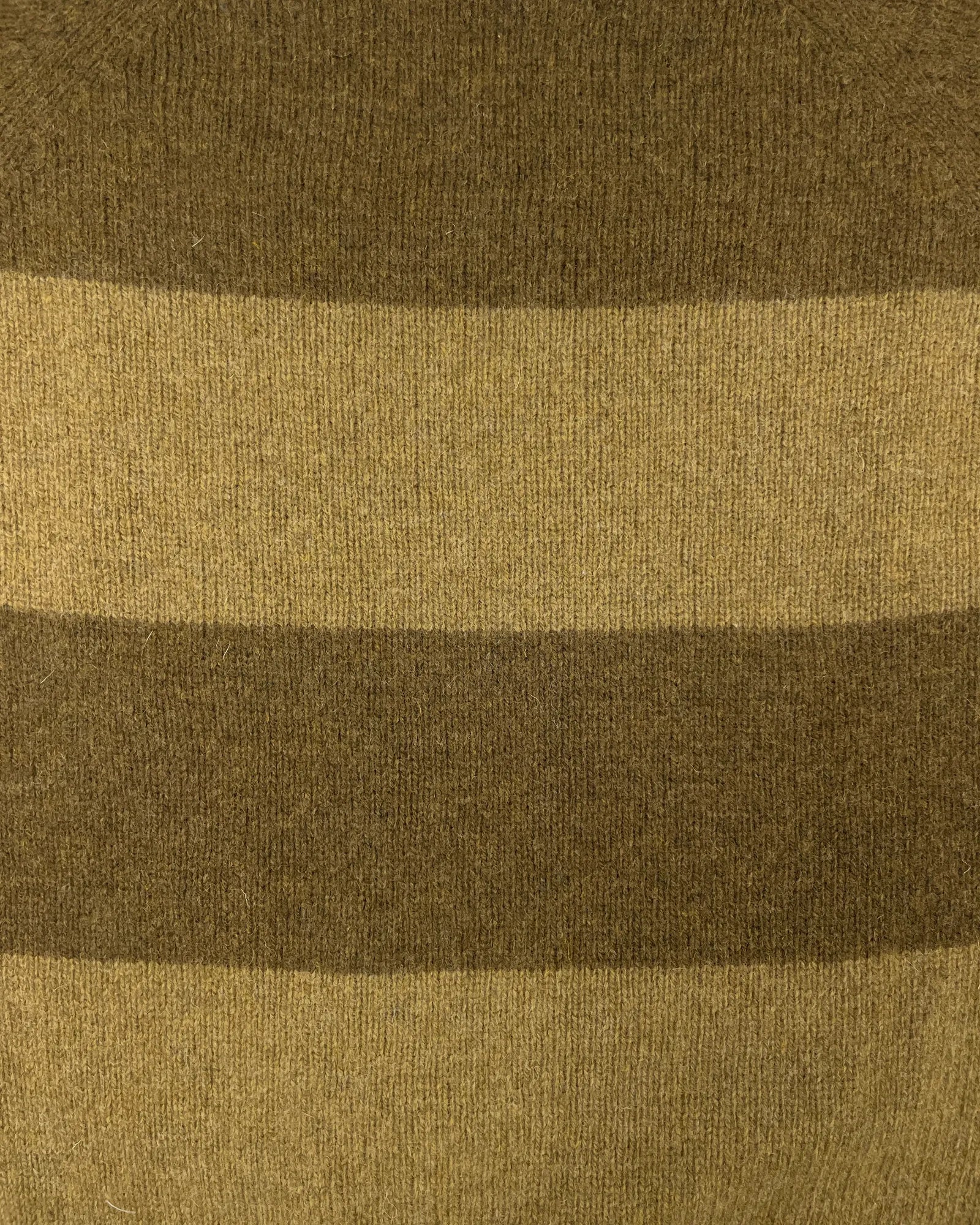 Mens Knitted Jumper (M3342/7) - Dark Olive/Aspagagus