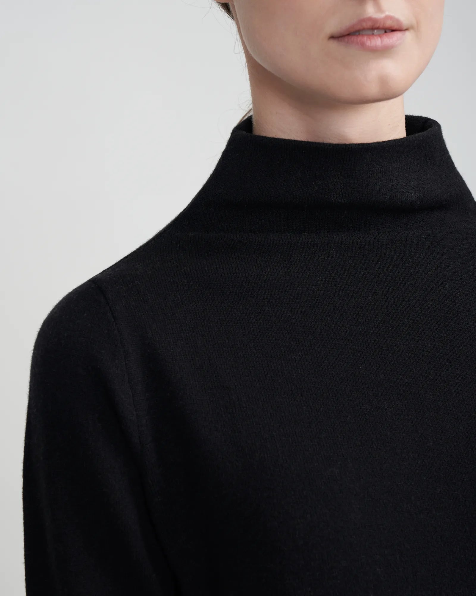 Alexandra Knitted Sweater - Black