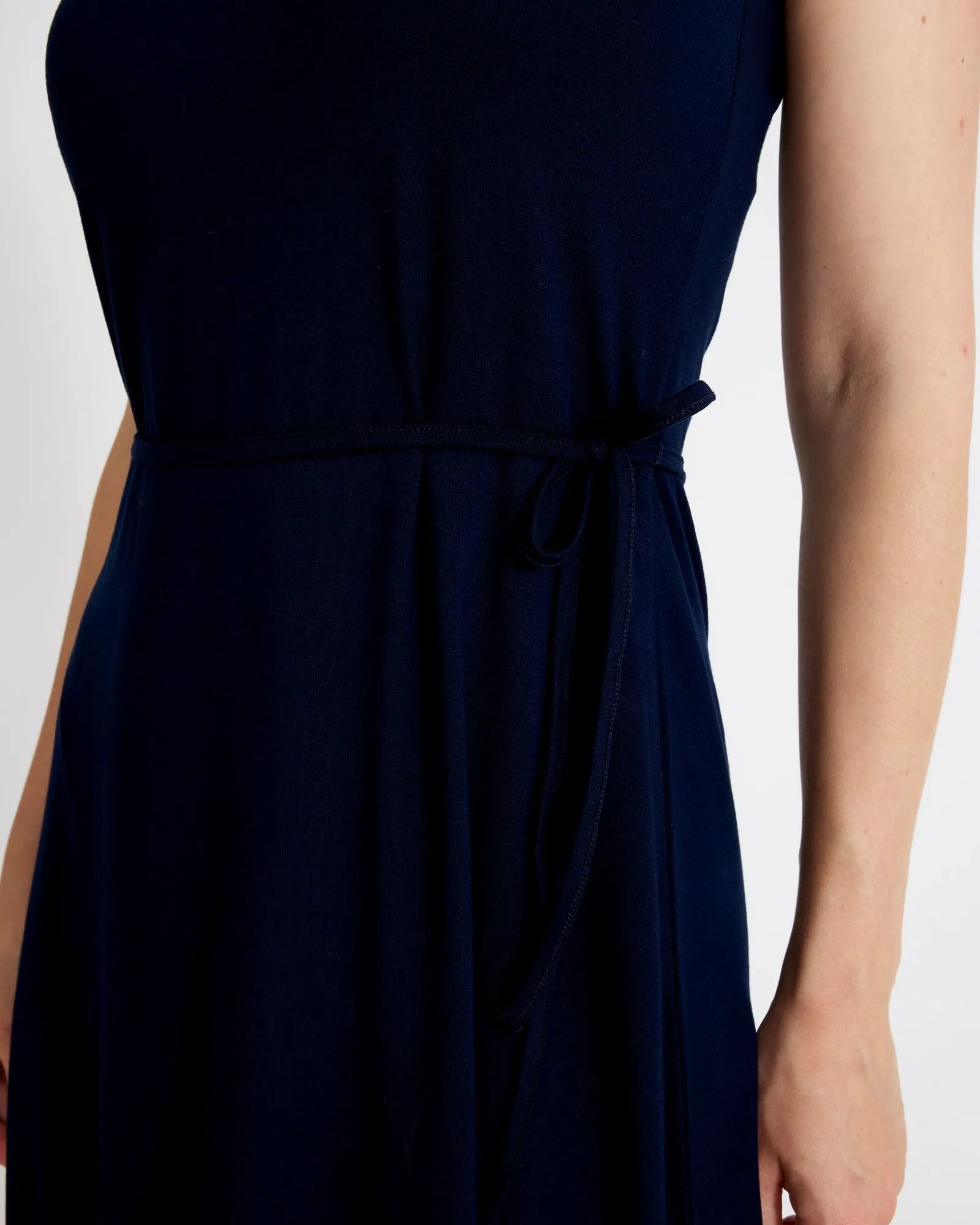 Asta Dress - Navy