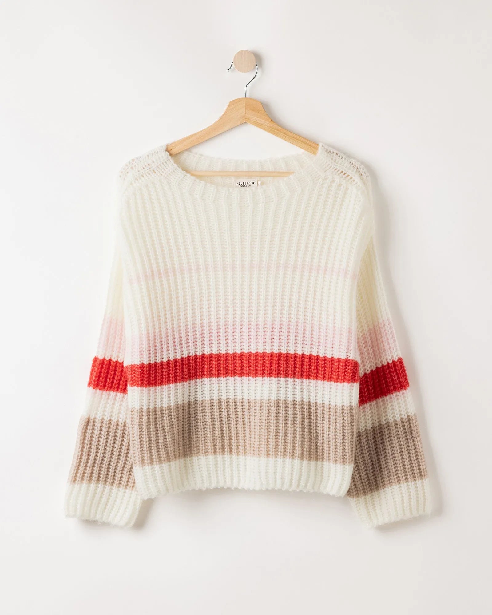 Cajsa Sweater - Off White/Multi