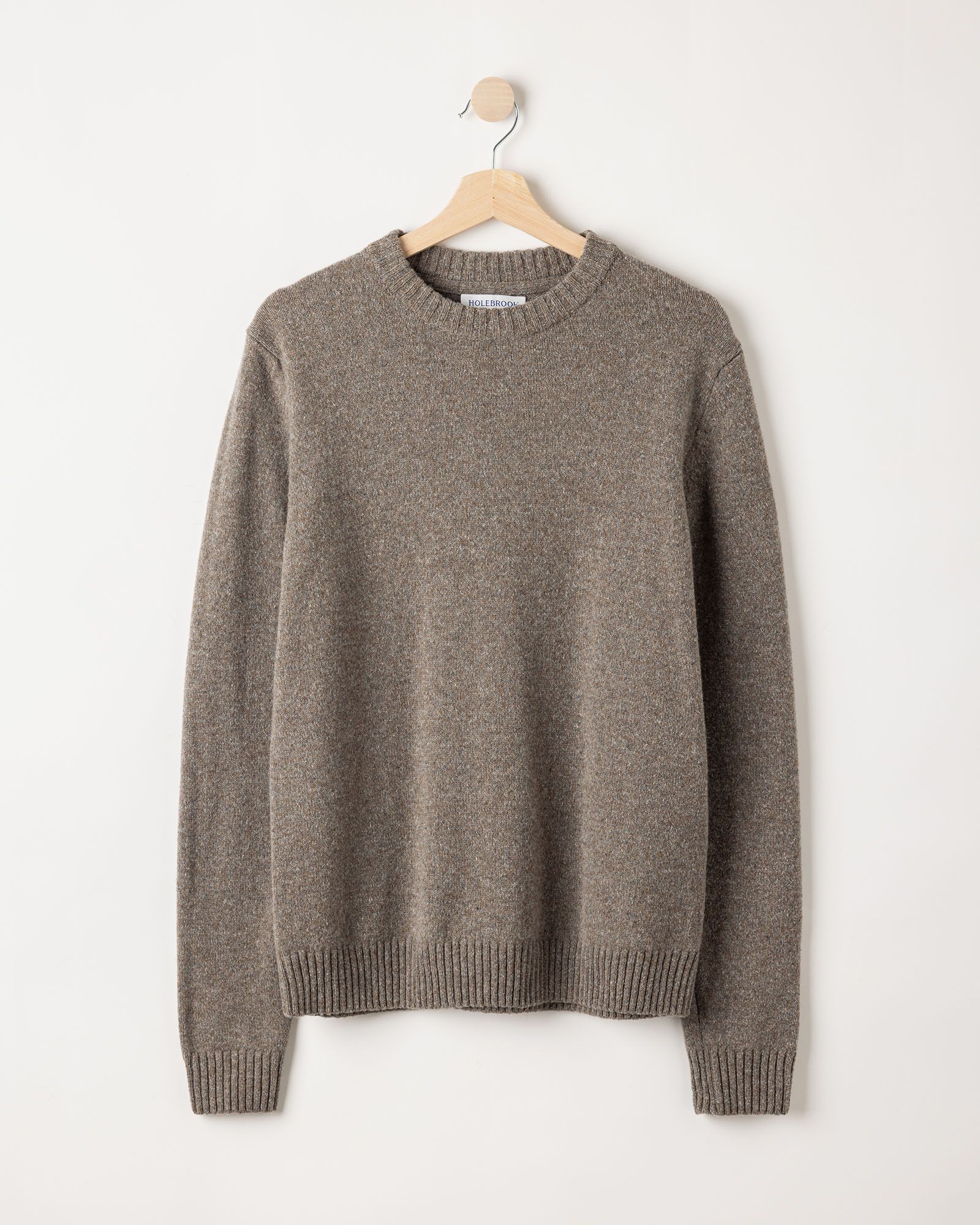 Charles Crew Neck Jumper - Mole