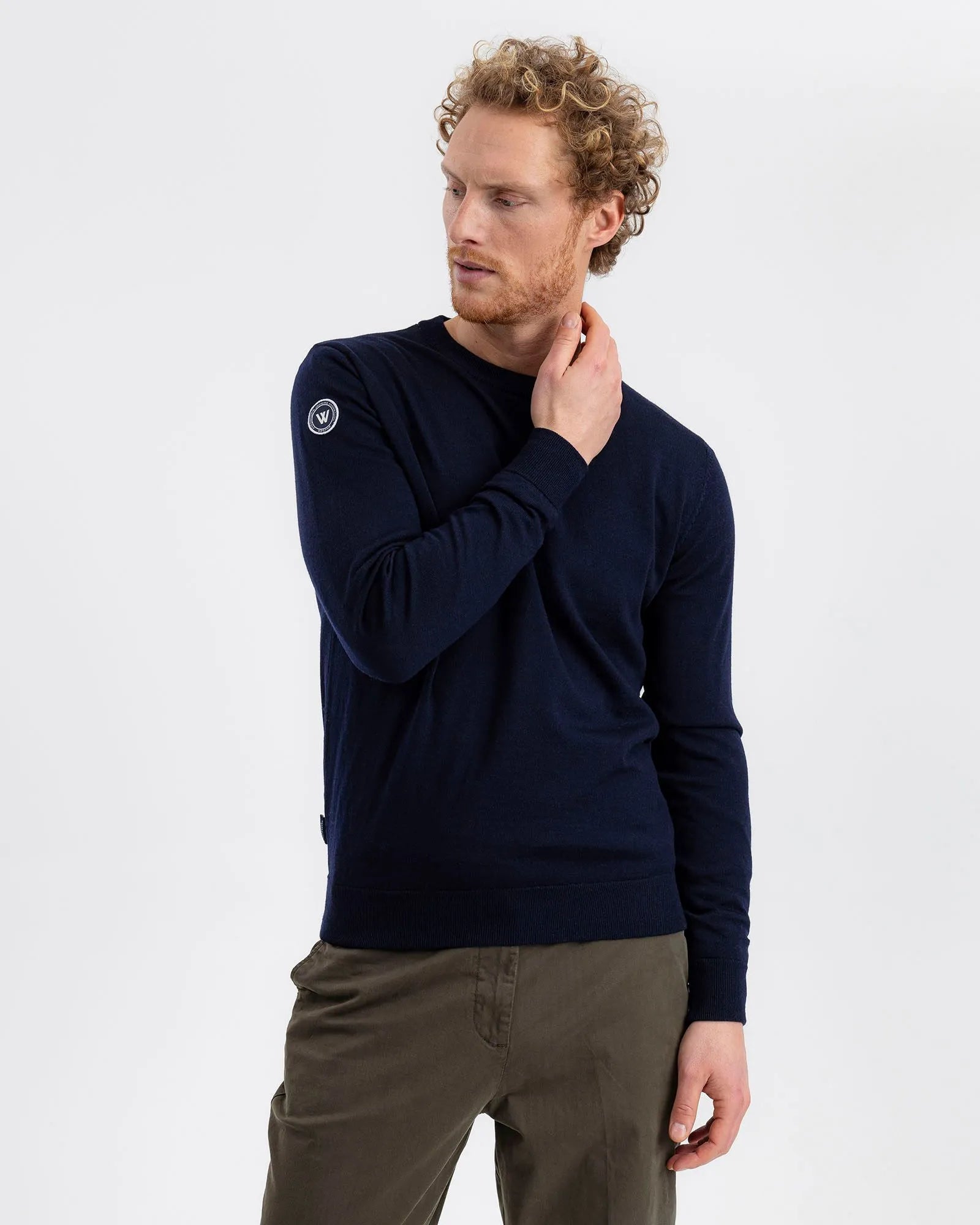 Jesper Crew WP - Dark Navy