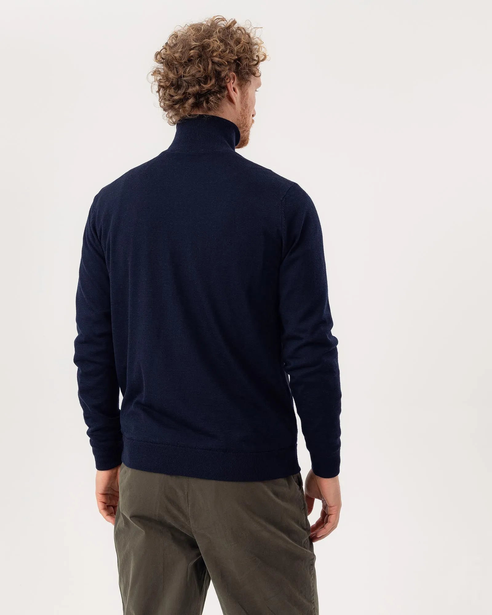 Jesper T-Neck WP - Dark Navy