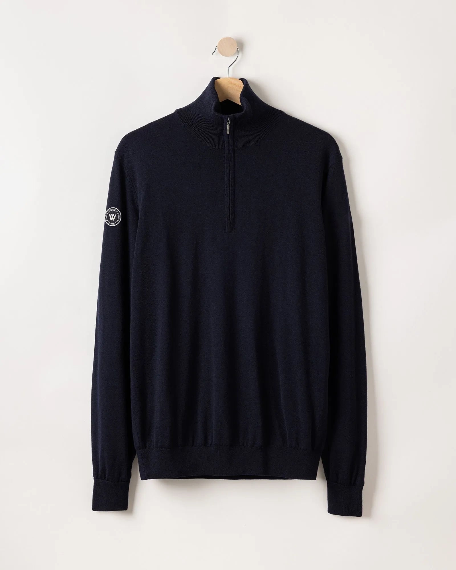 Jesper T-Neck WP - Dark Navy