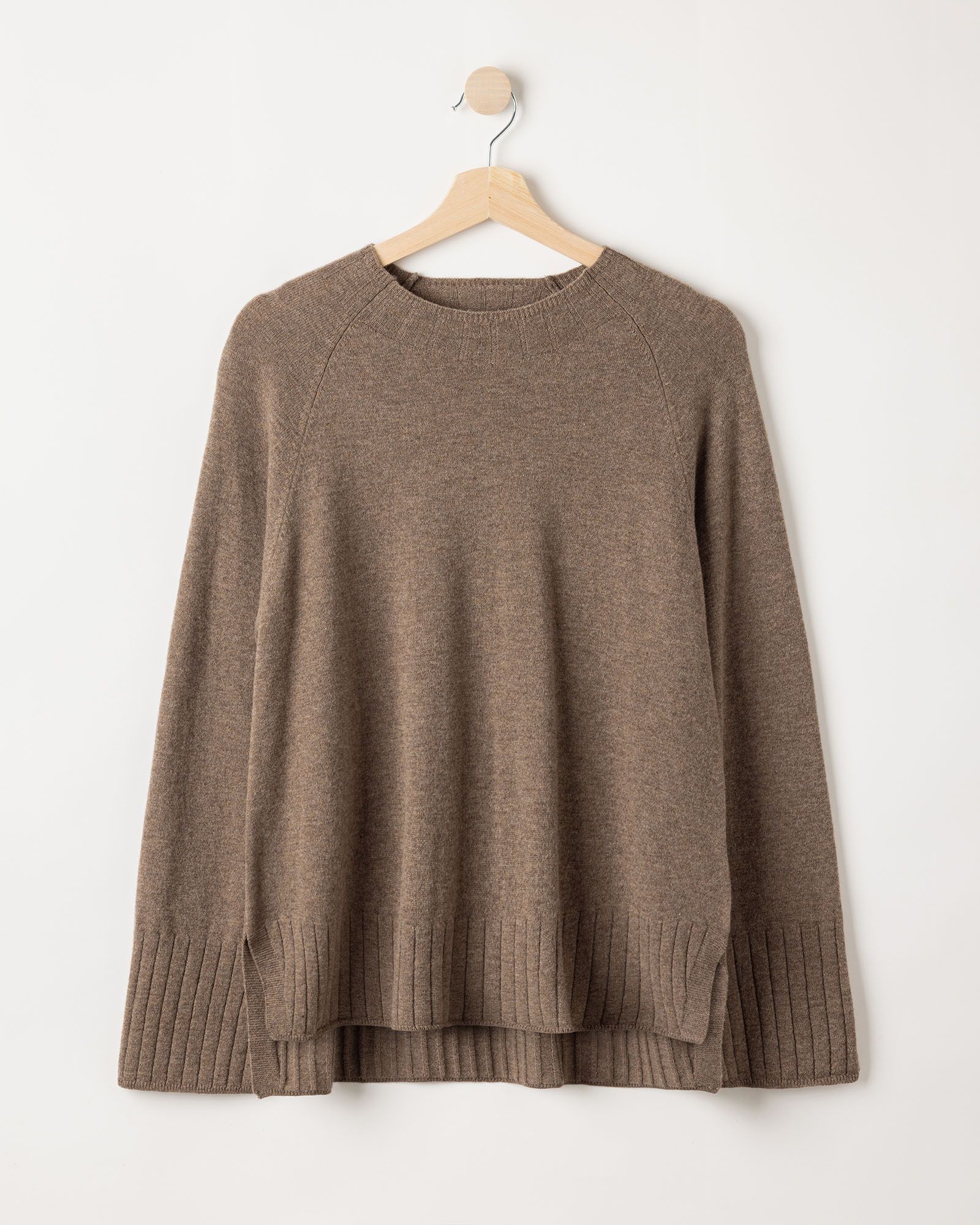 Kirstina Jumper - Oak Melange