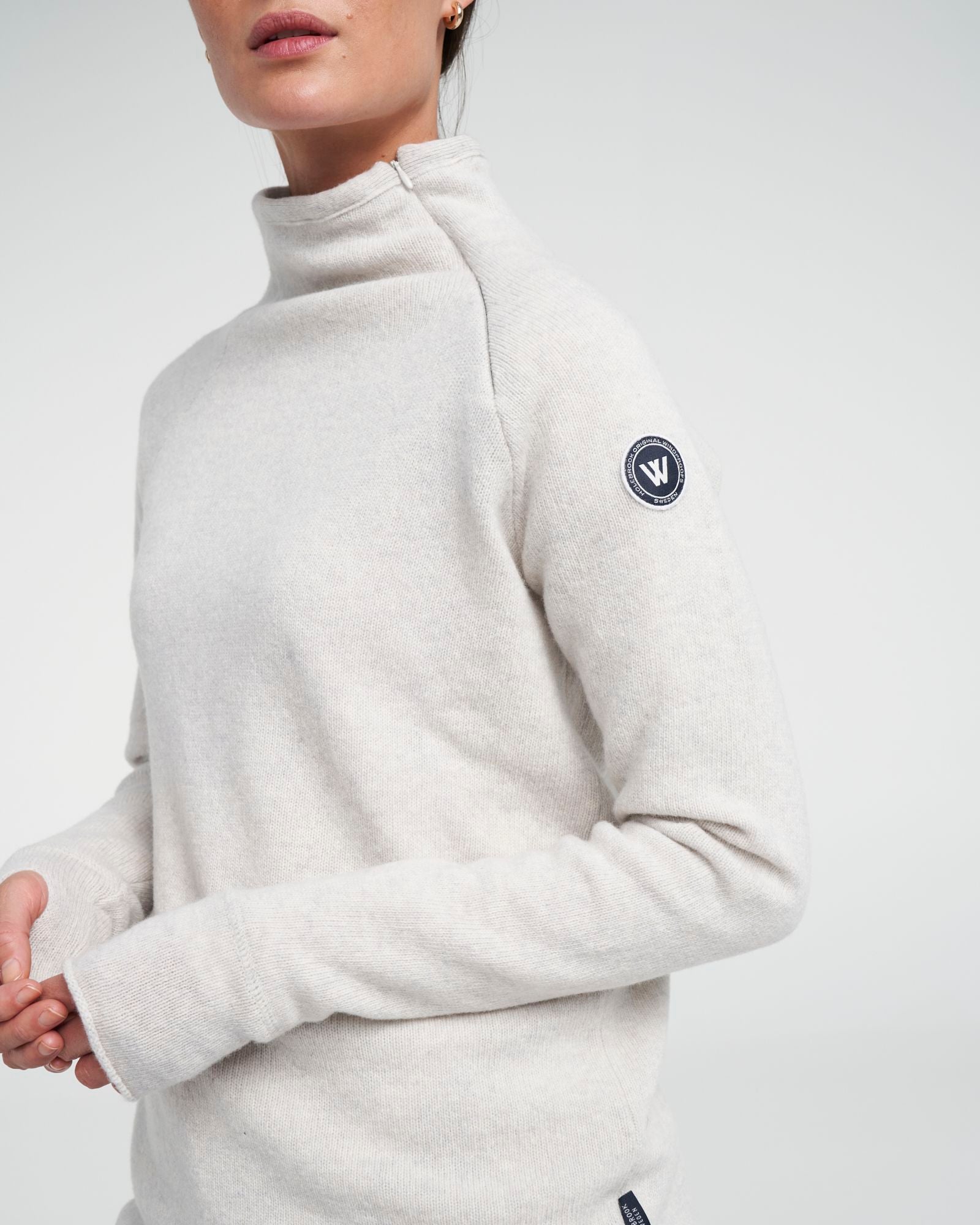 Martina WP - Light Grey Mel.