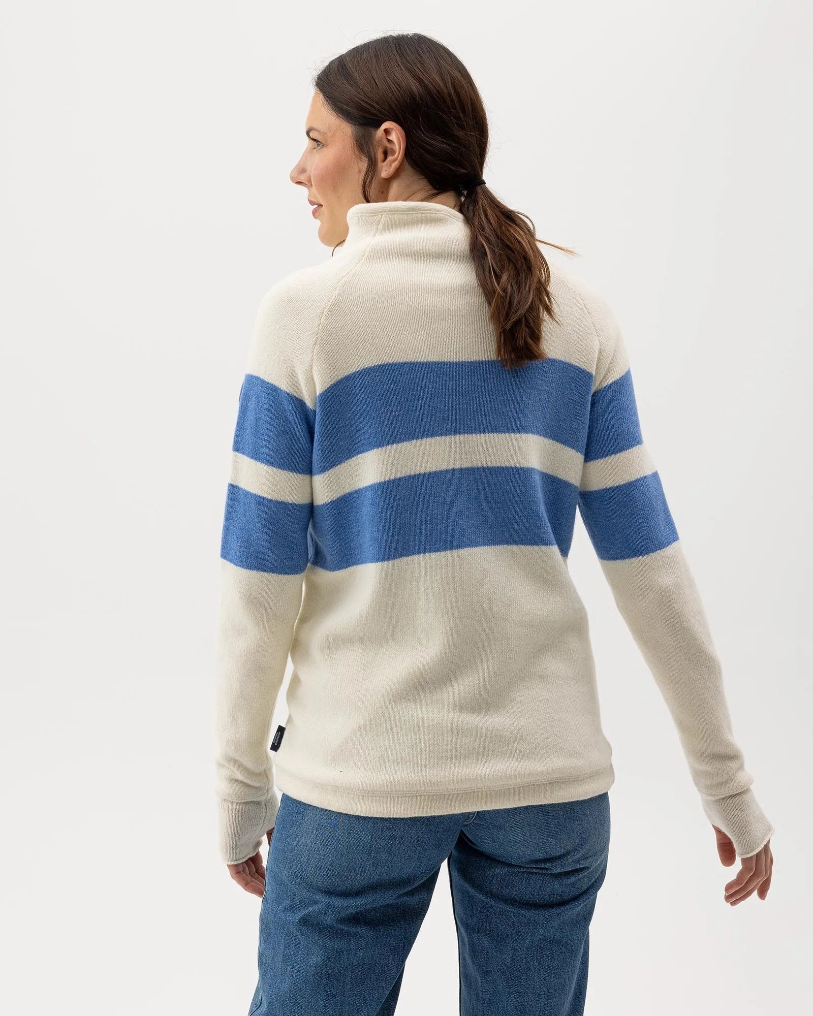 Martina WP - Off White/Oxford