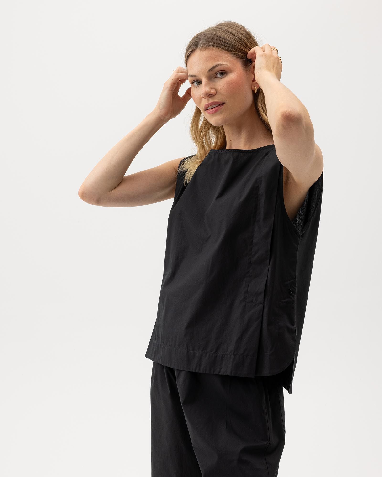 Micaela Top - Black