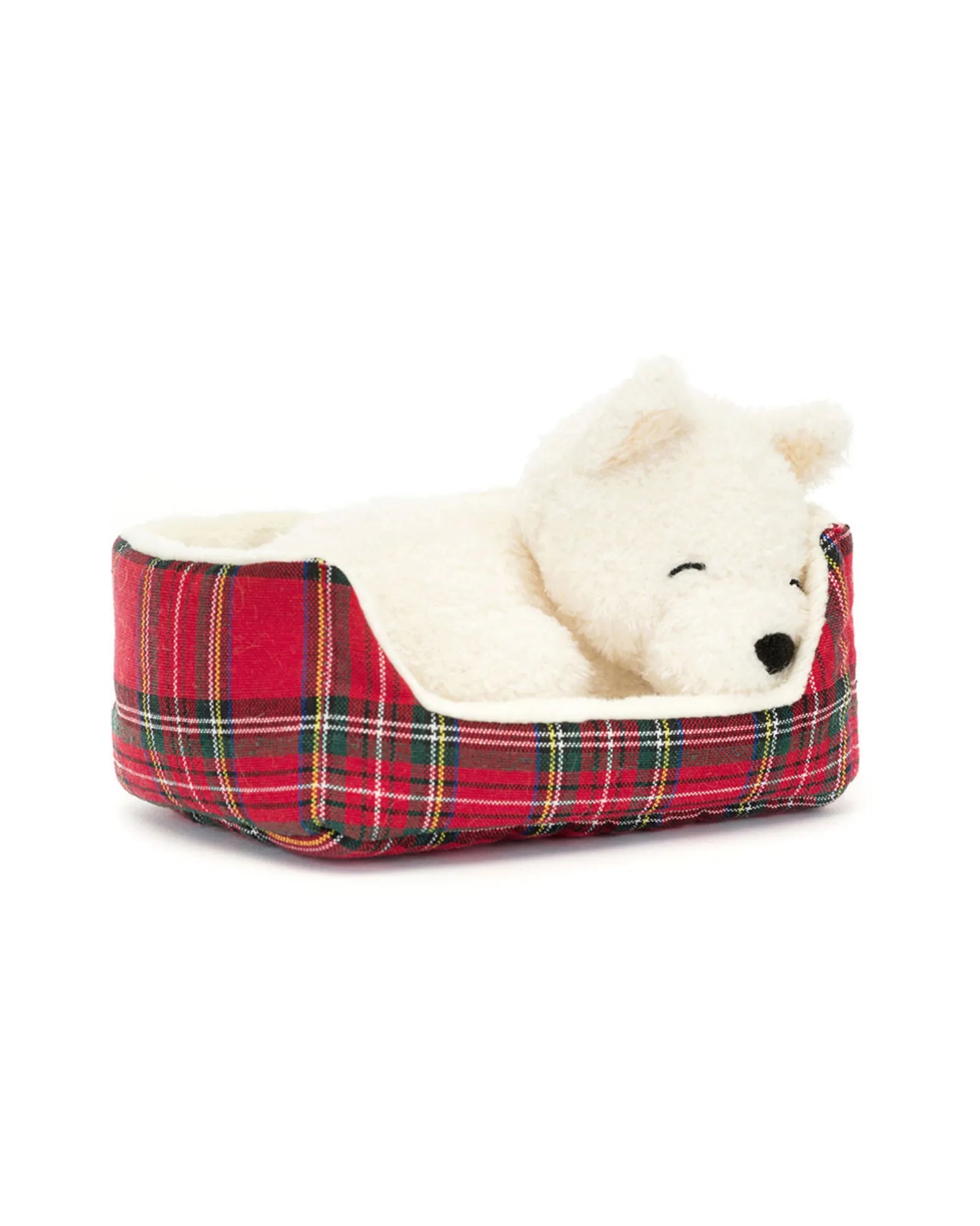 Napping Nipper Westie