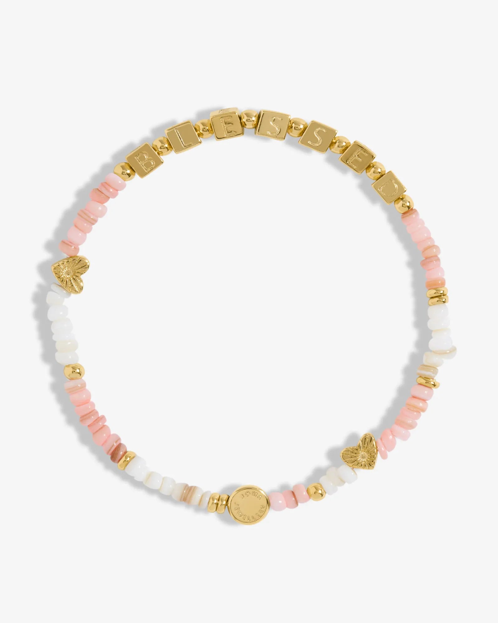 Happy Little Moments "Blessed" Bracelet
