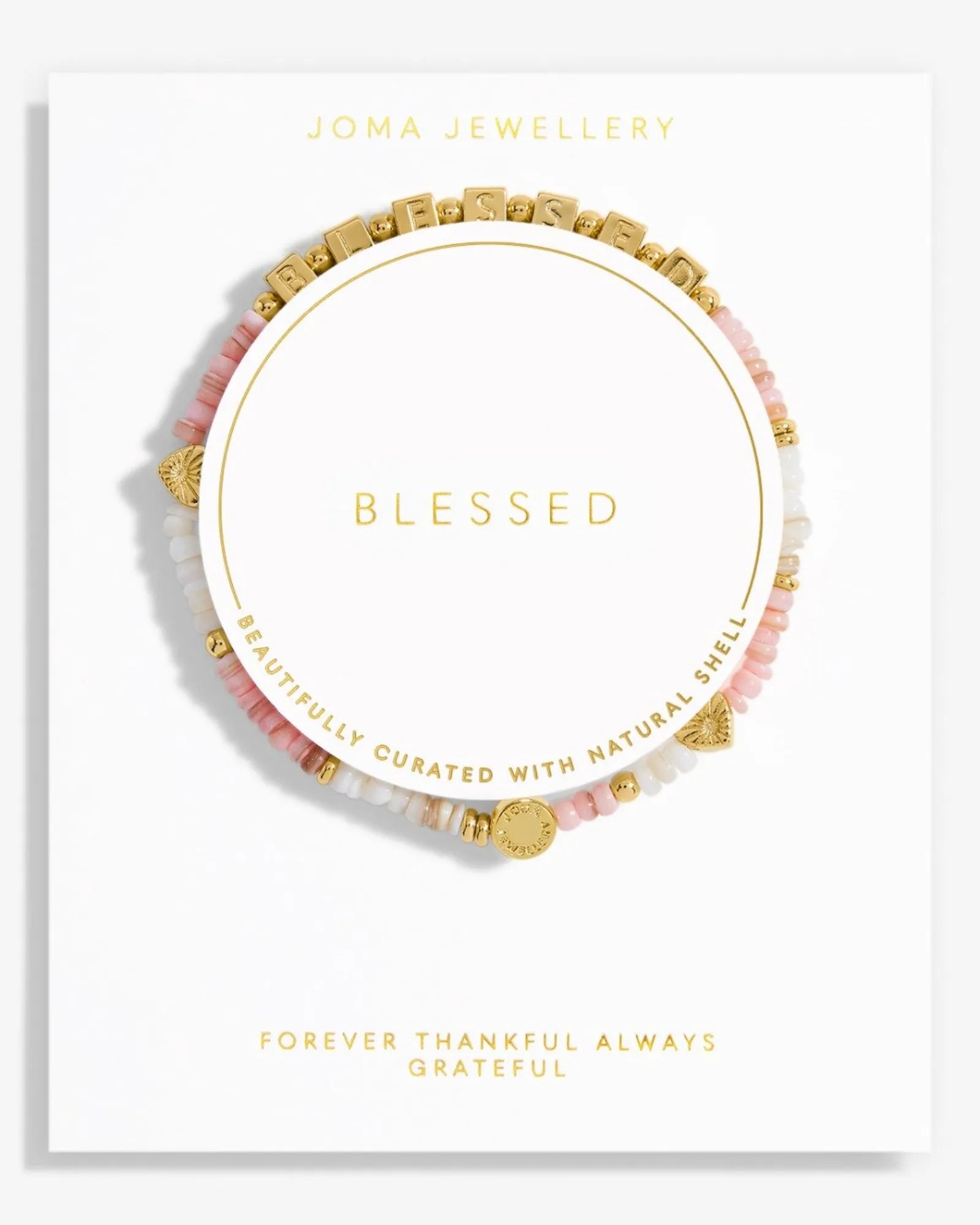 Happy Little Moments "Blessed" Bracelet