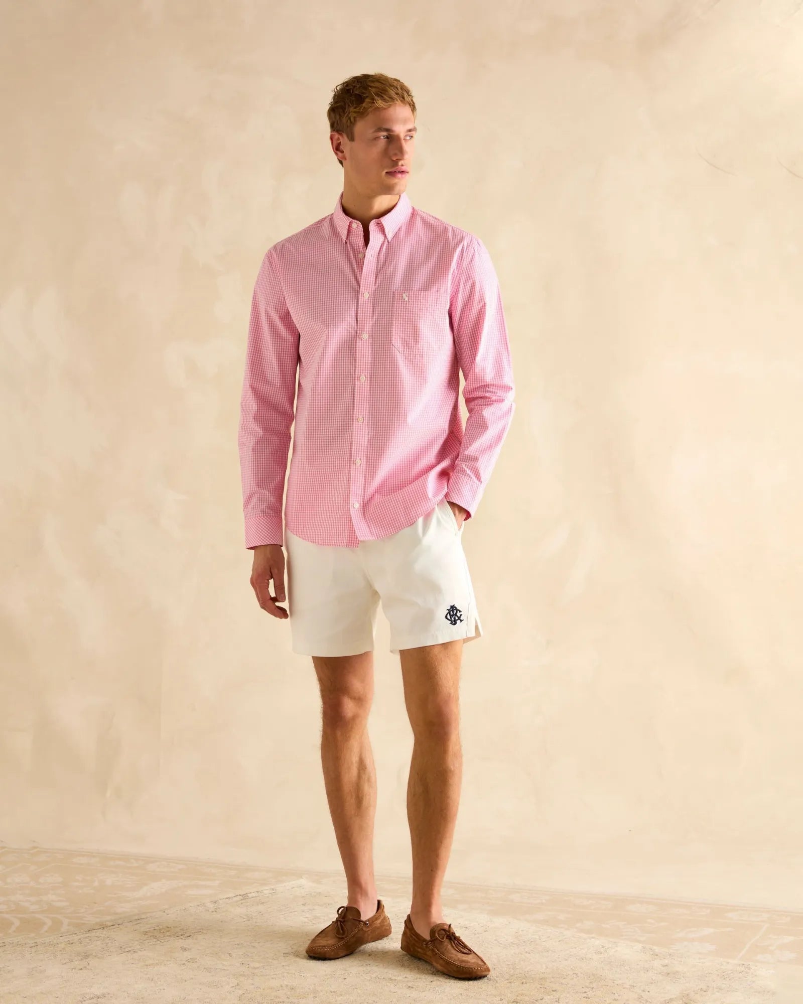 Abbott Shirt - Pink