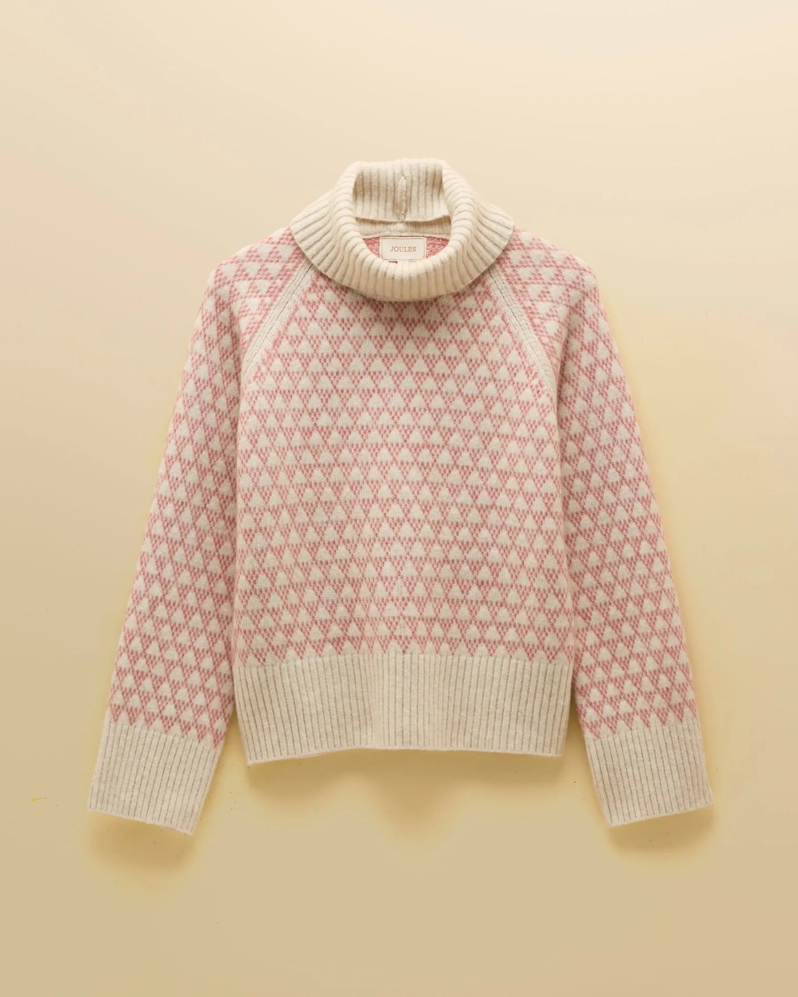 Addison Jumper - Pink/Cream