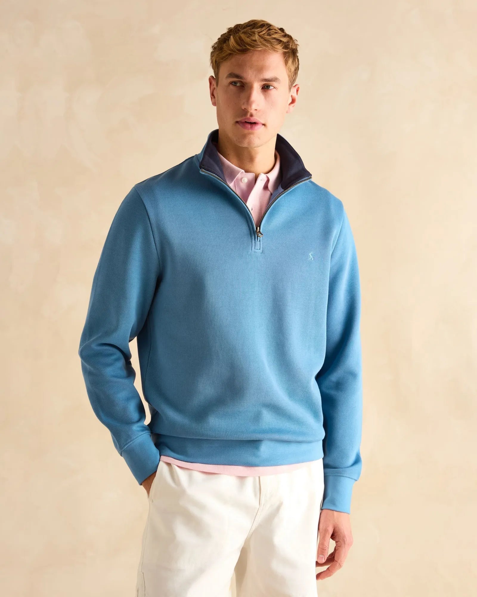 Alistair Sweatshirt - Light Blue