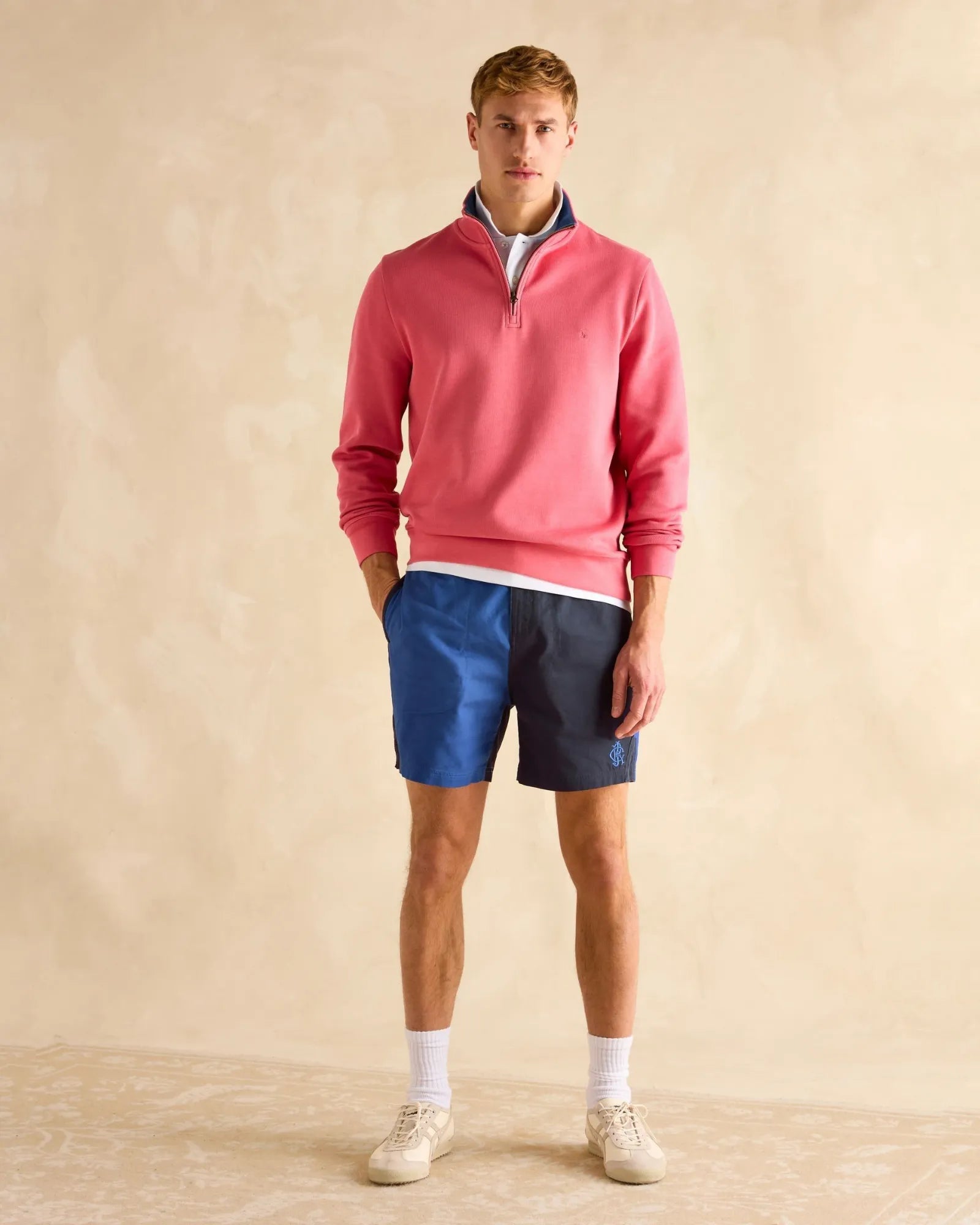 Alistair Sweatshirt - Pink