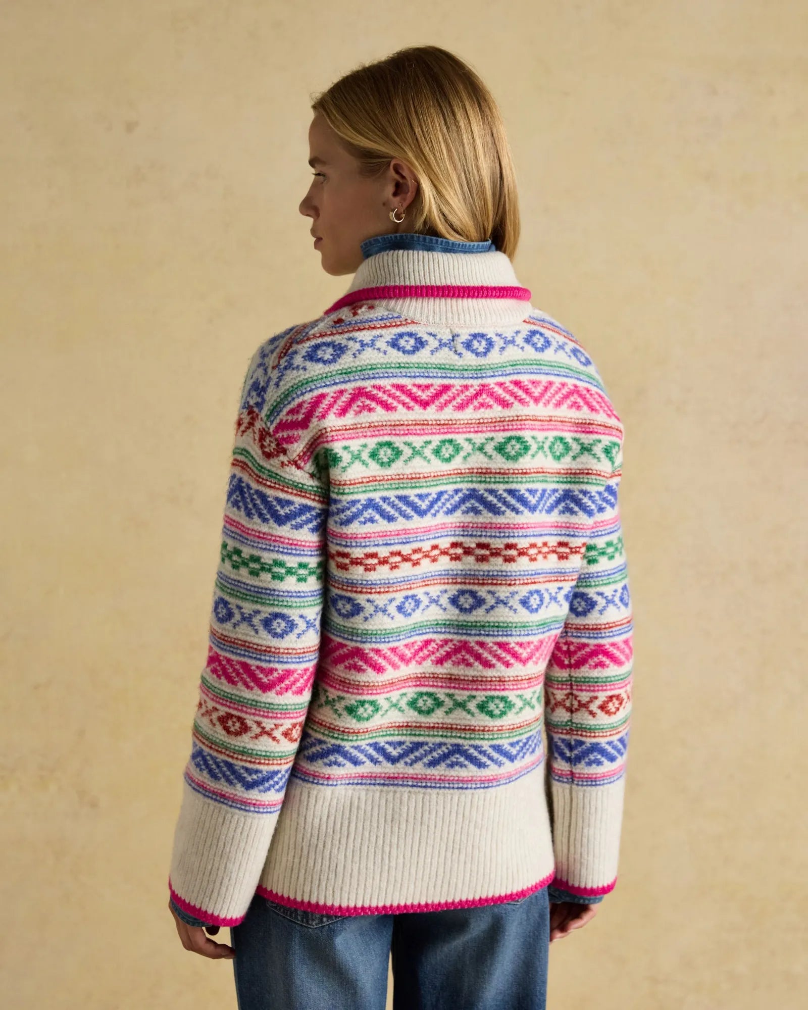 Allaway Jumper - Multi