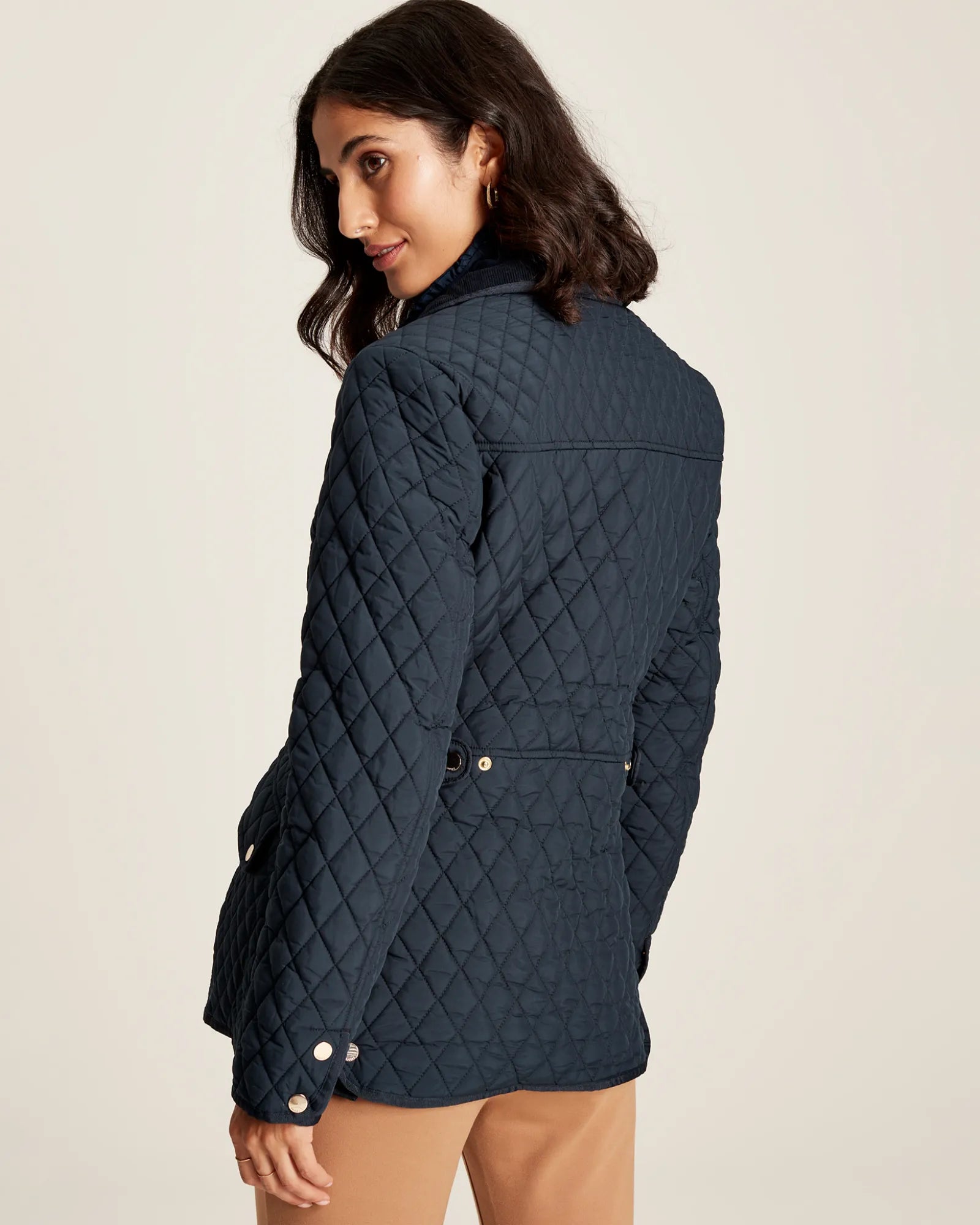 Allendale Navy Quilted Jacket