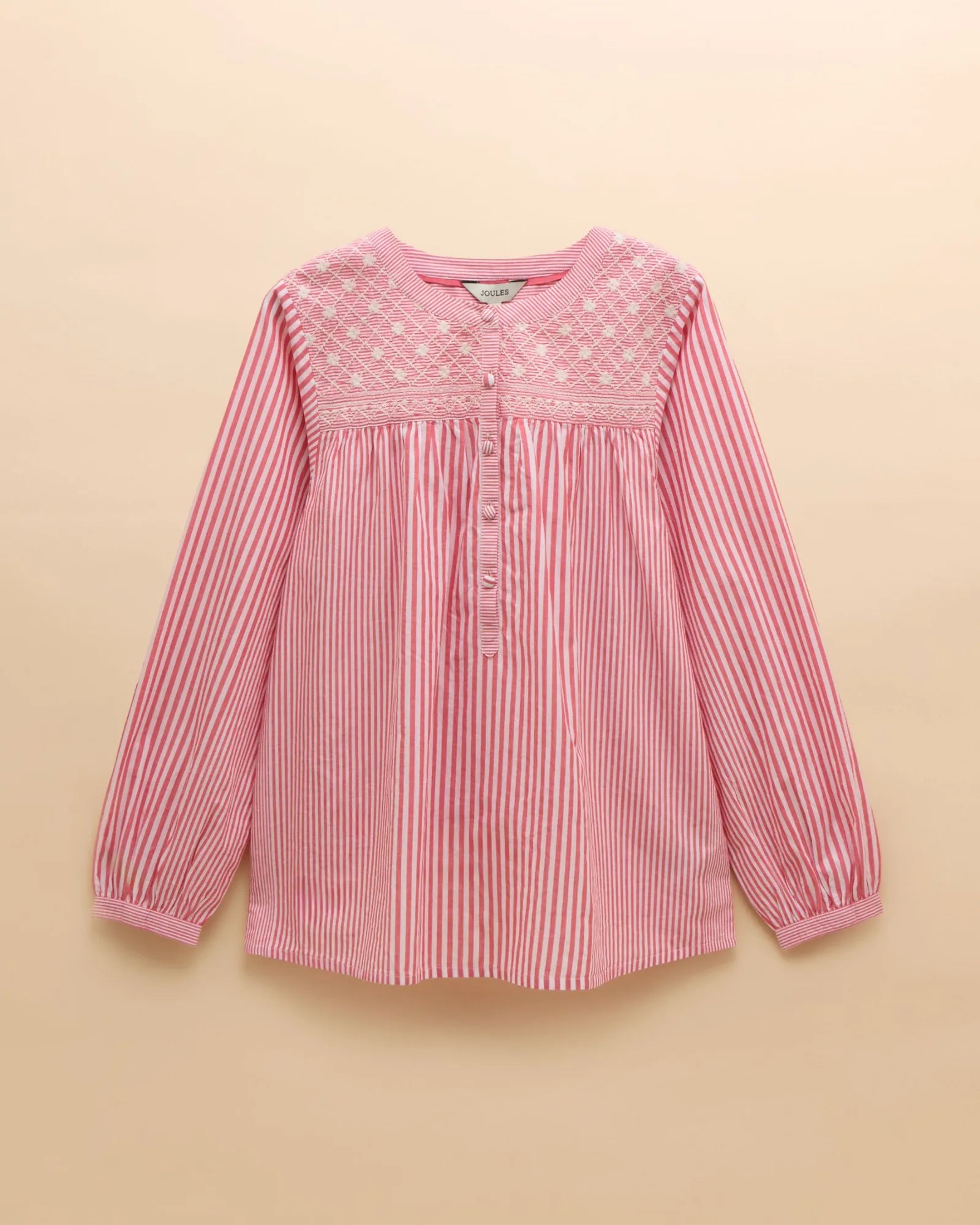 Amelie Blouse - Red/White