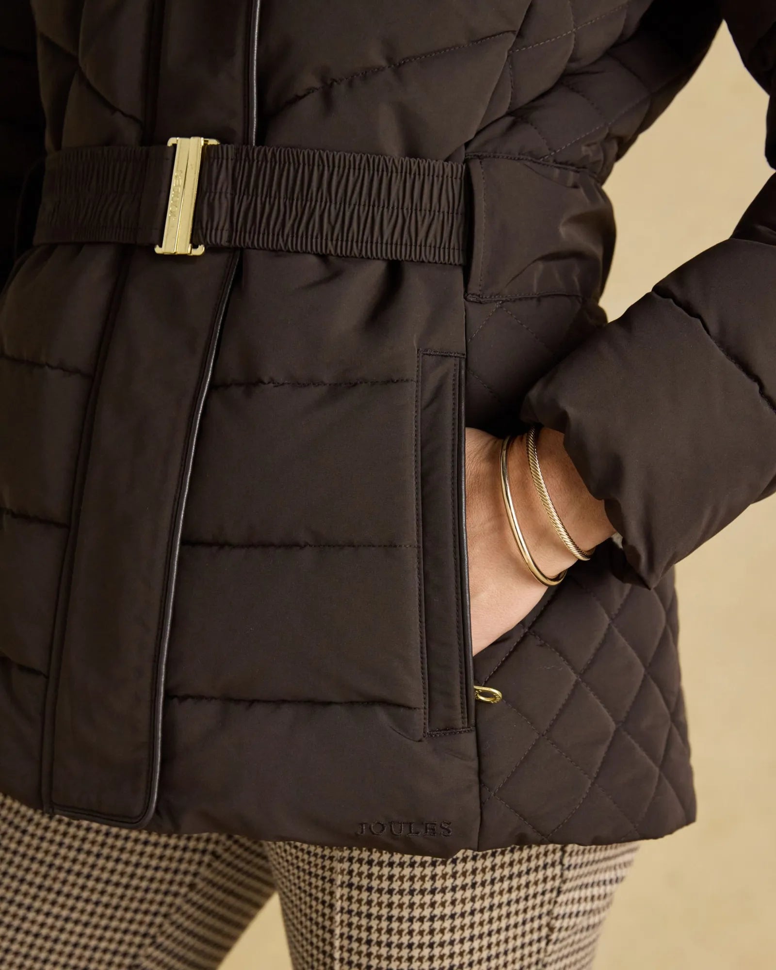 Aspen Coat - Brown