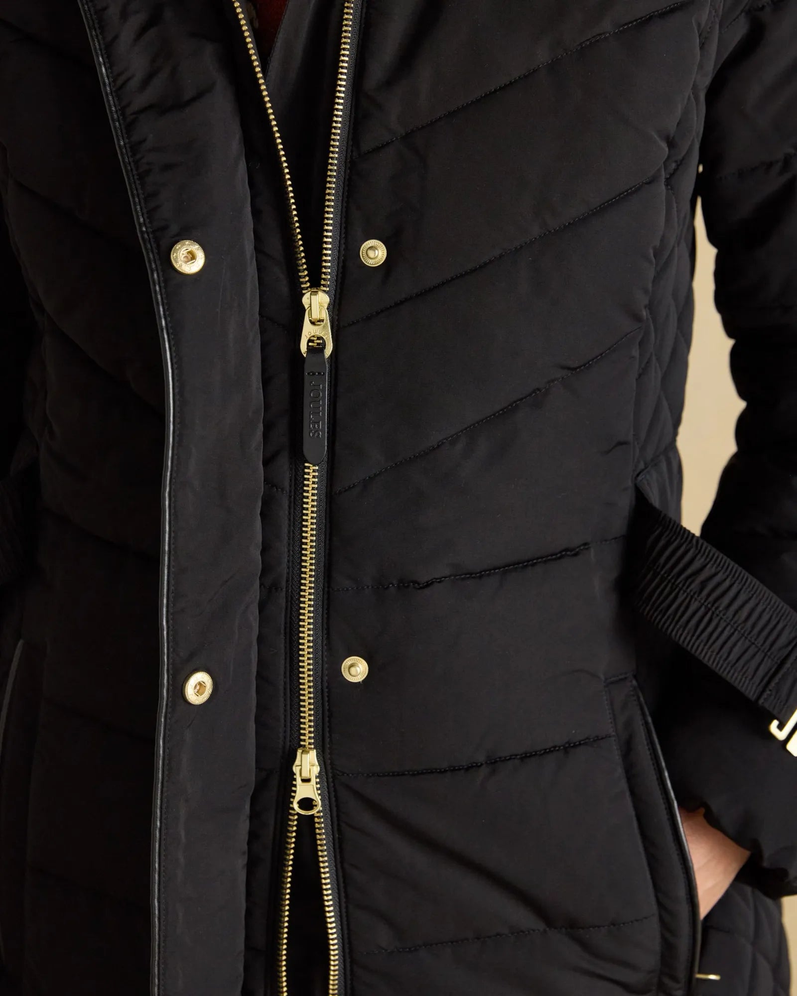 Aspen Long Coat - Black