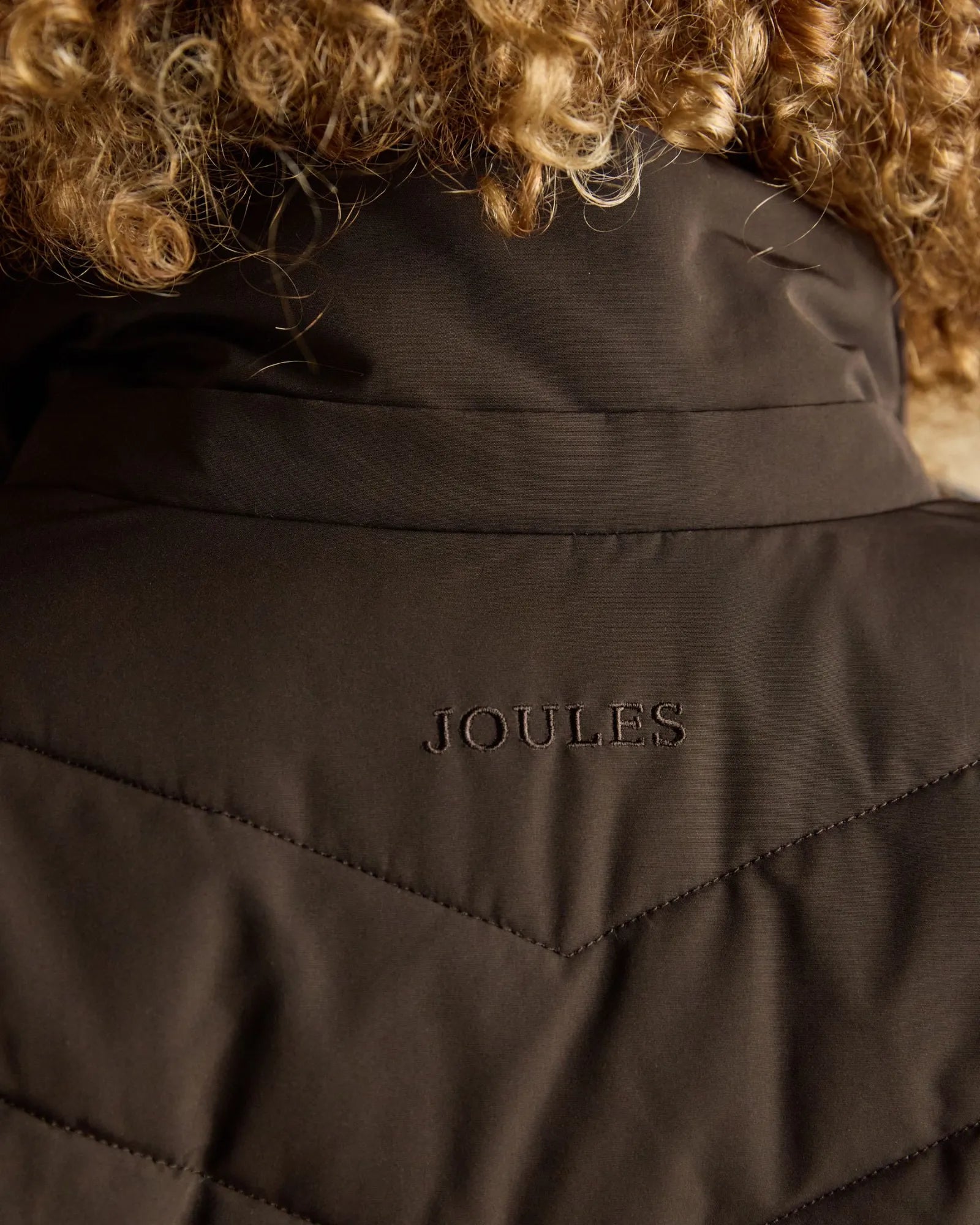 Aspen Long Coat - Brown