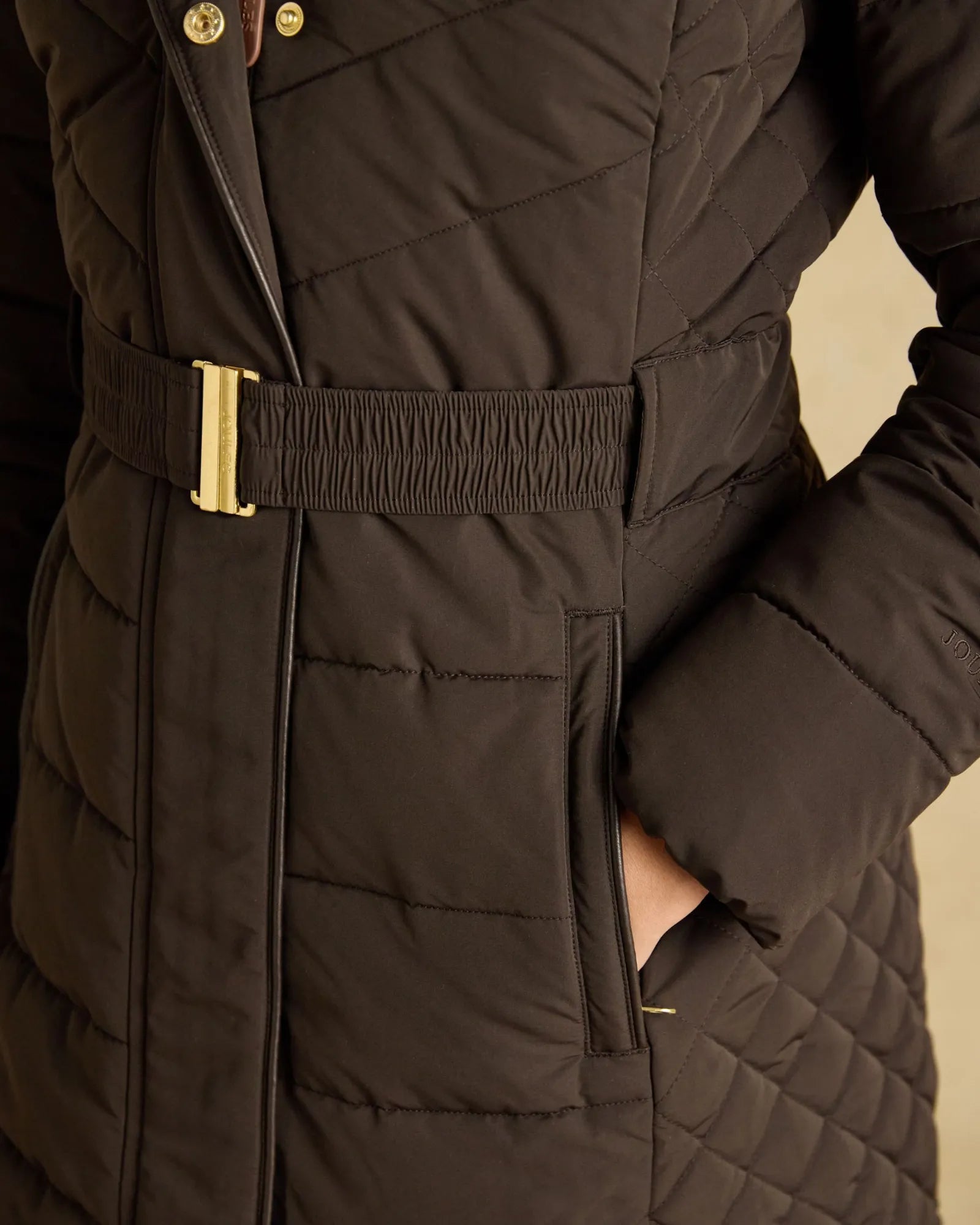 Aspen Long Coat - Brown