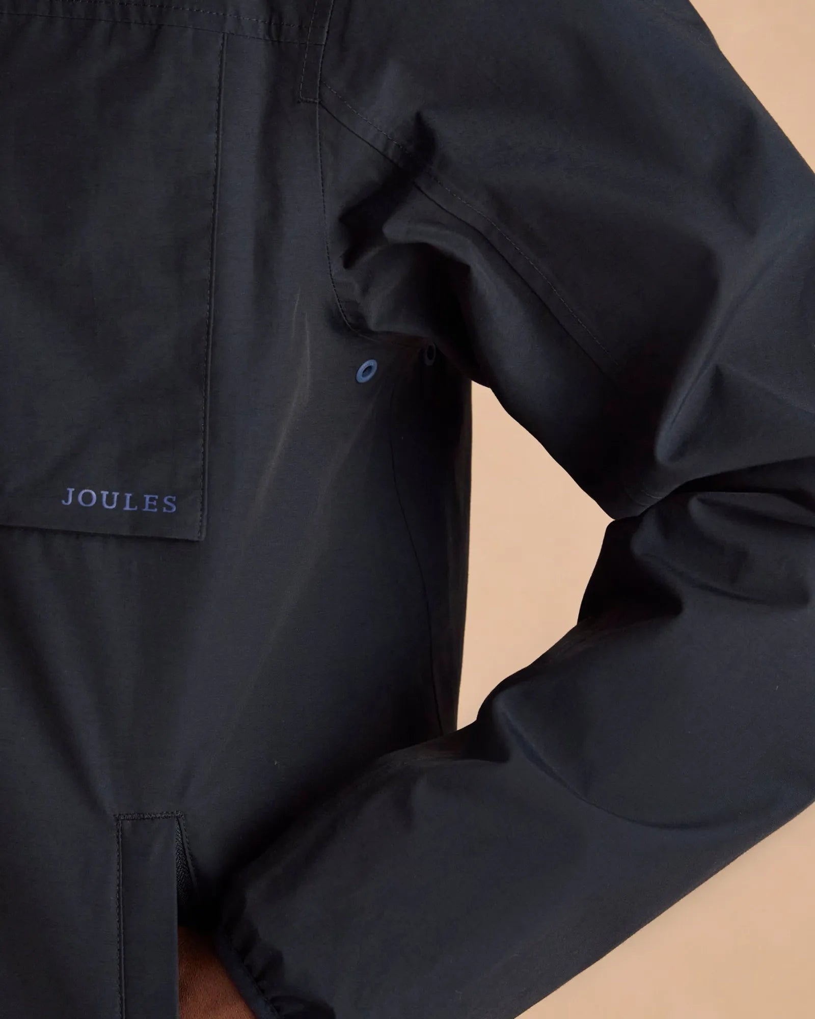 Ayston Coat - Navy Blue