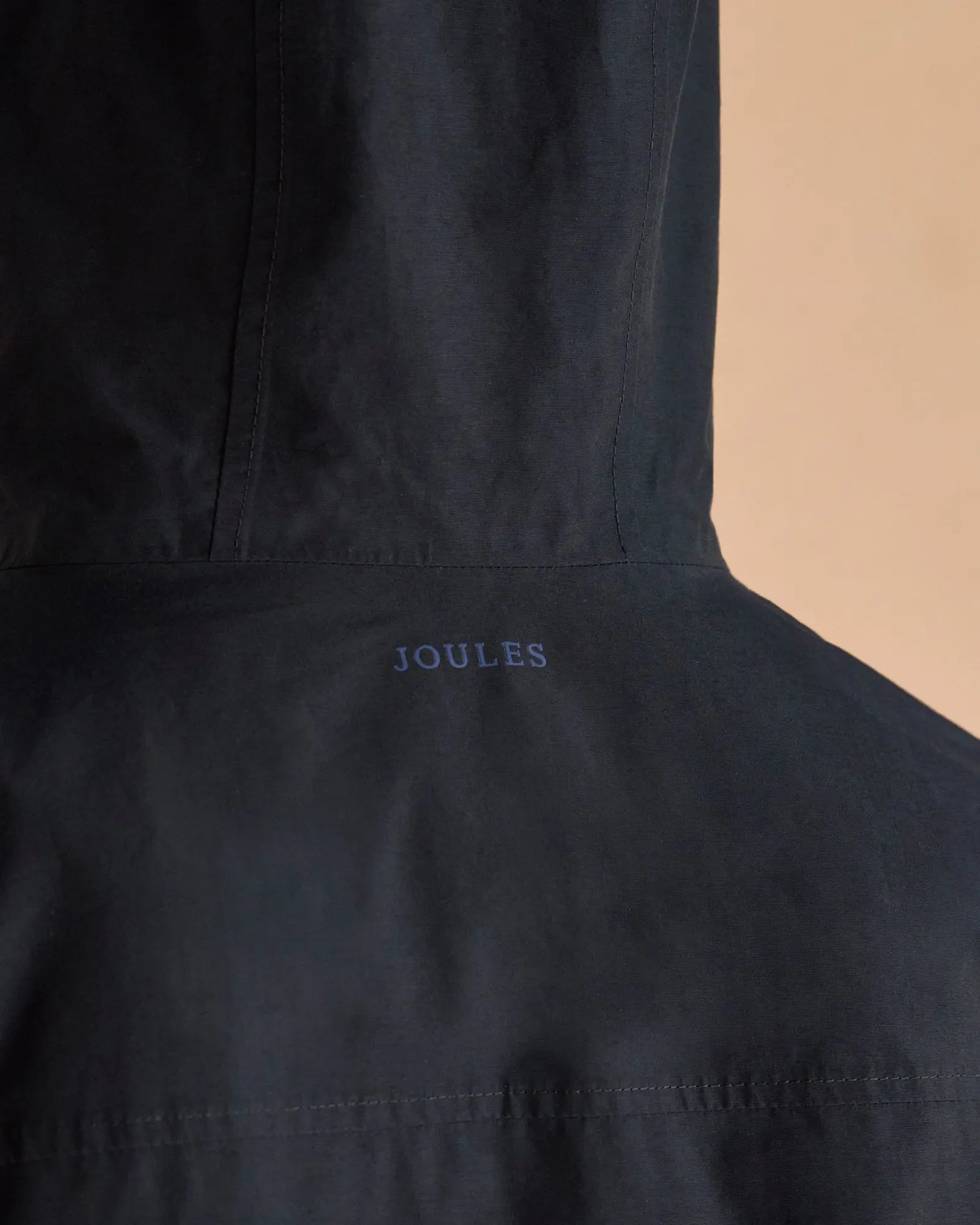 Ayston Coat - Navy Blue