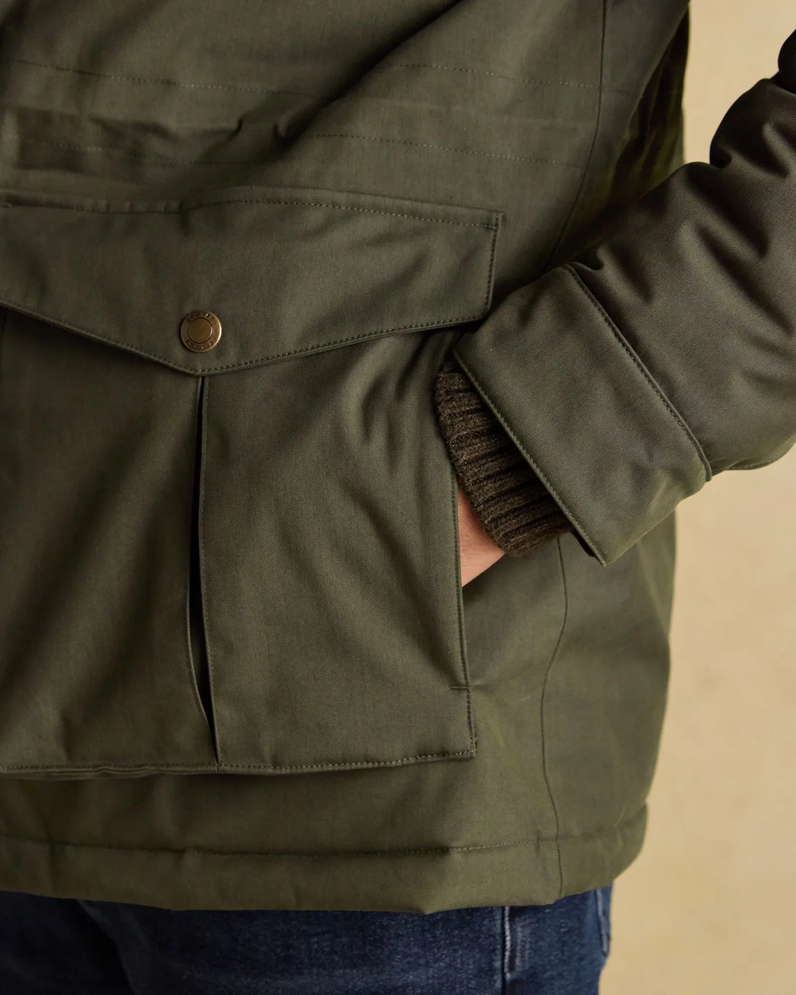 Beckett Coat - Green