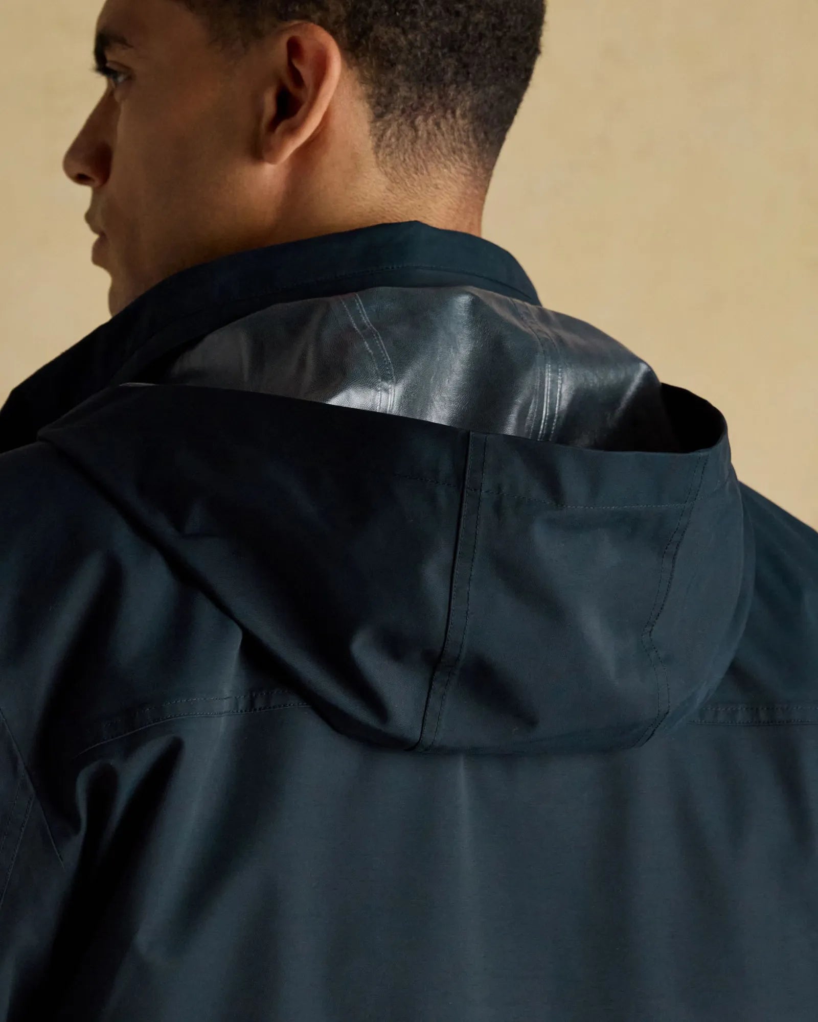 Beckett Coat - Navy