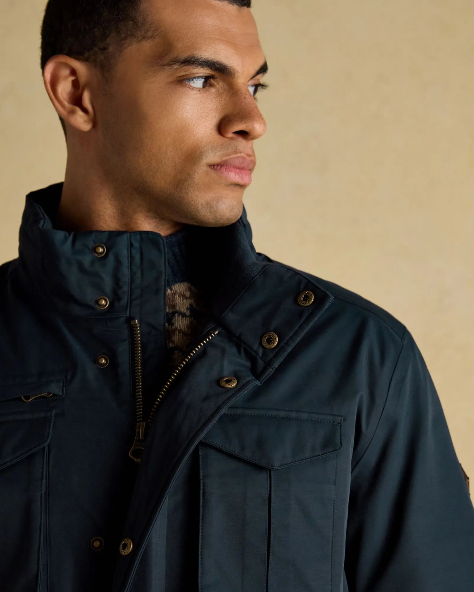 Beckett Coat - Navy