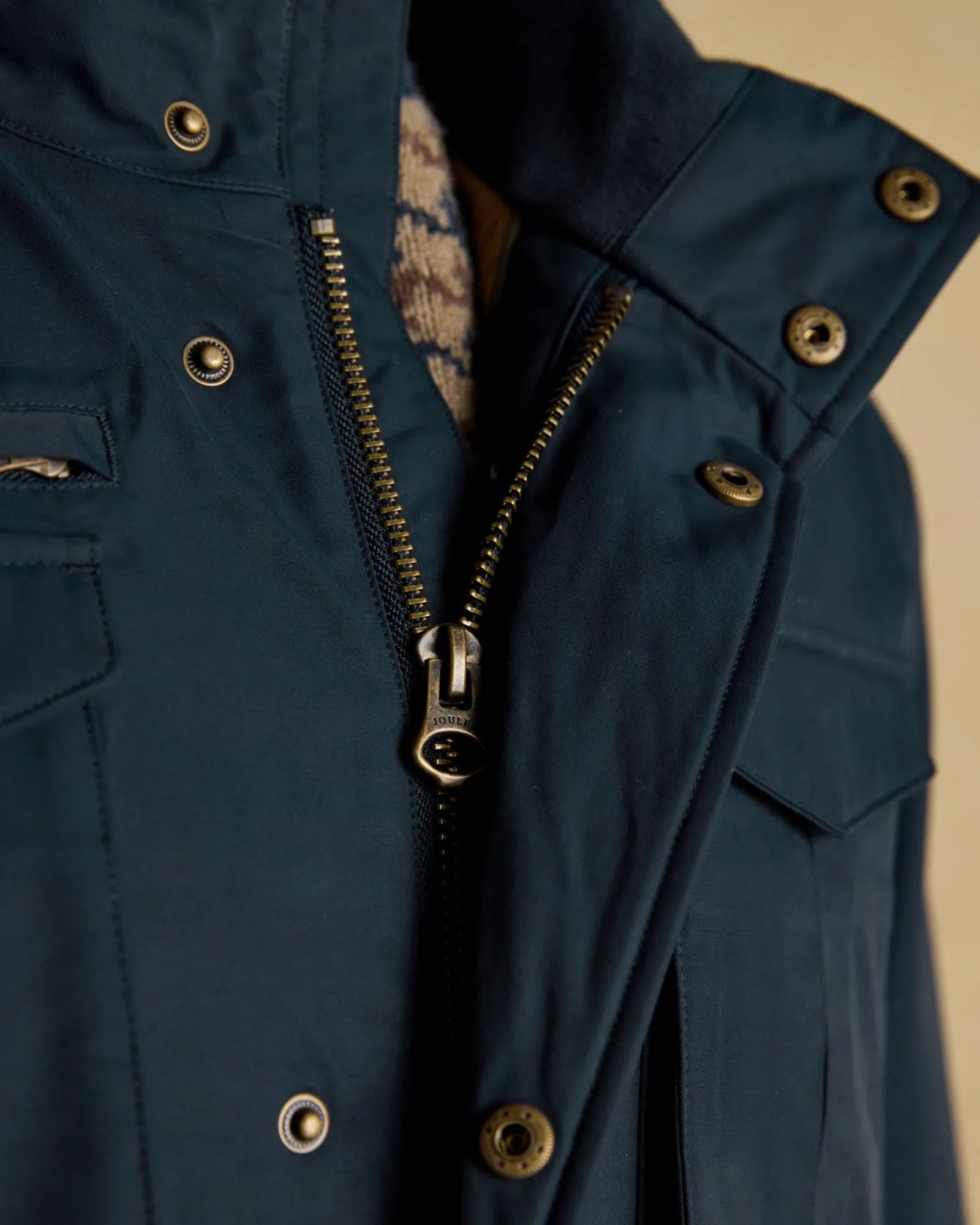Beckett Coat - Navy