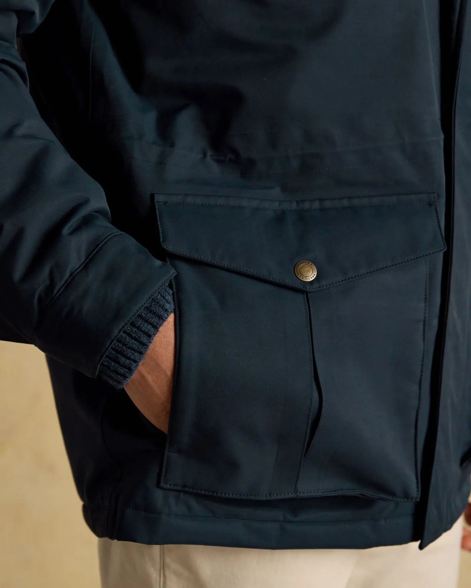 Beckett Coat - Navy