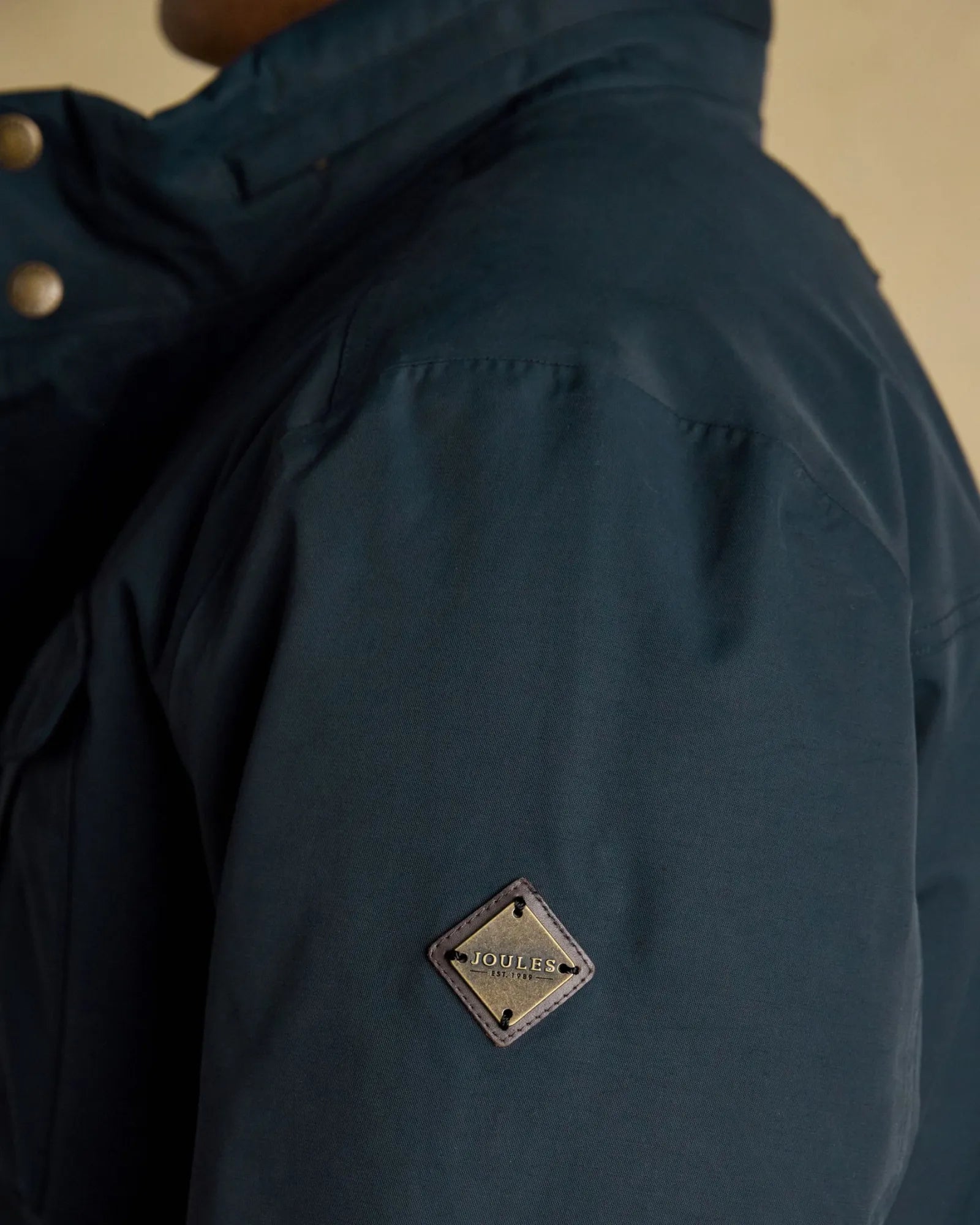 Beckett Coat - Navy