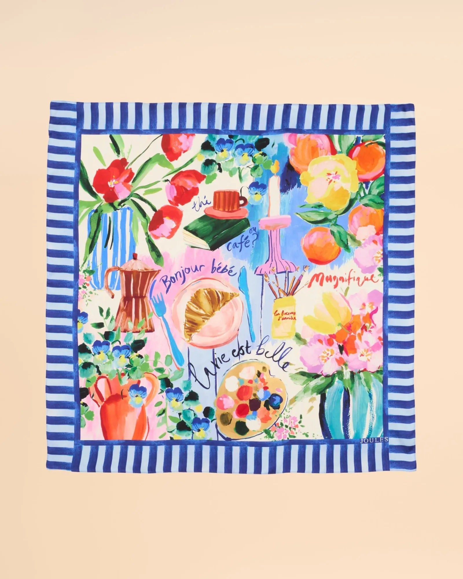 Bloomfield Scarf - Blue