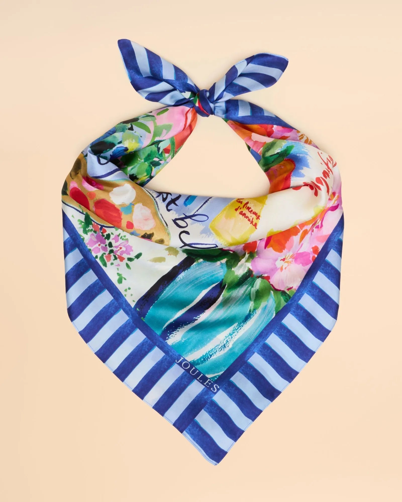 Bloomfield Scarf - Blue