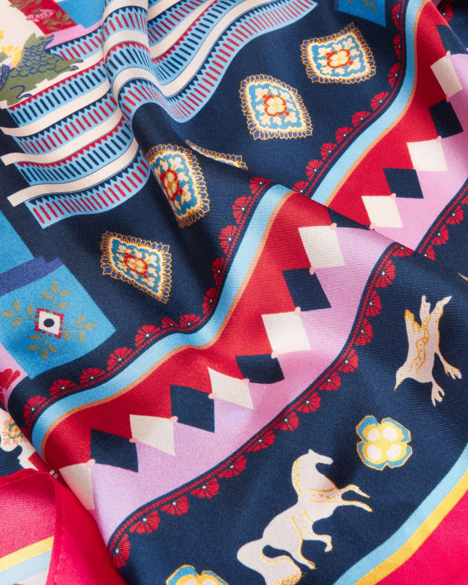 Bloomfield Scarf - Navy