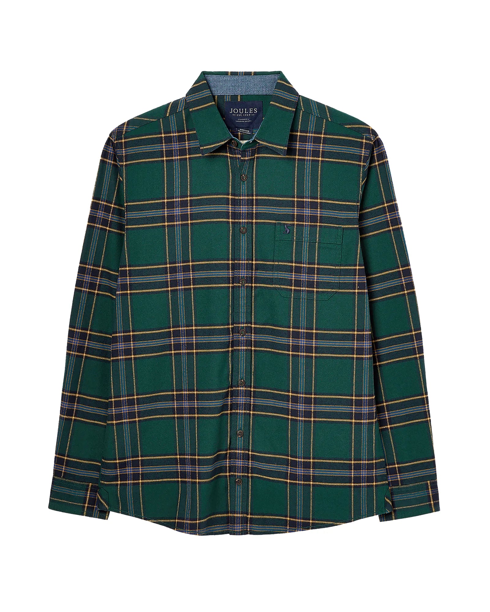 Buchannon Green Check Shirt