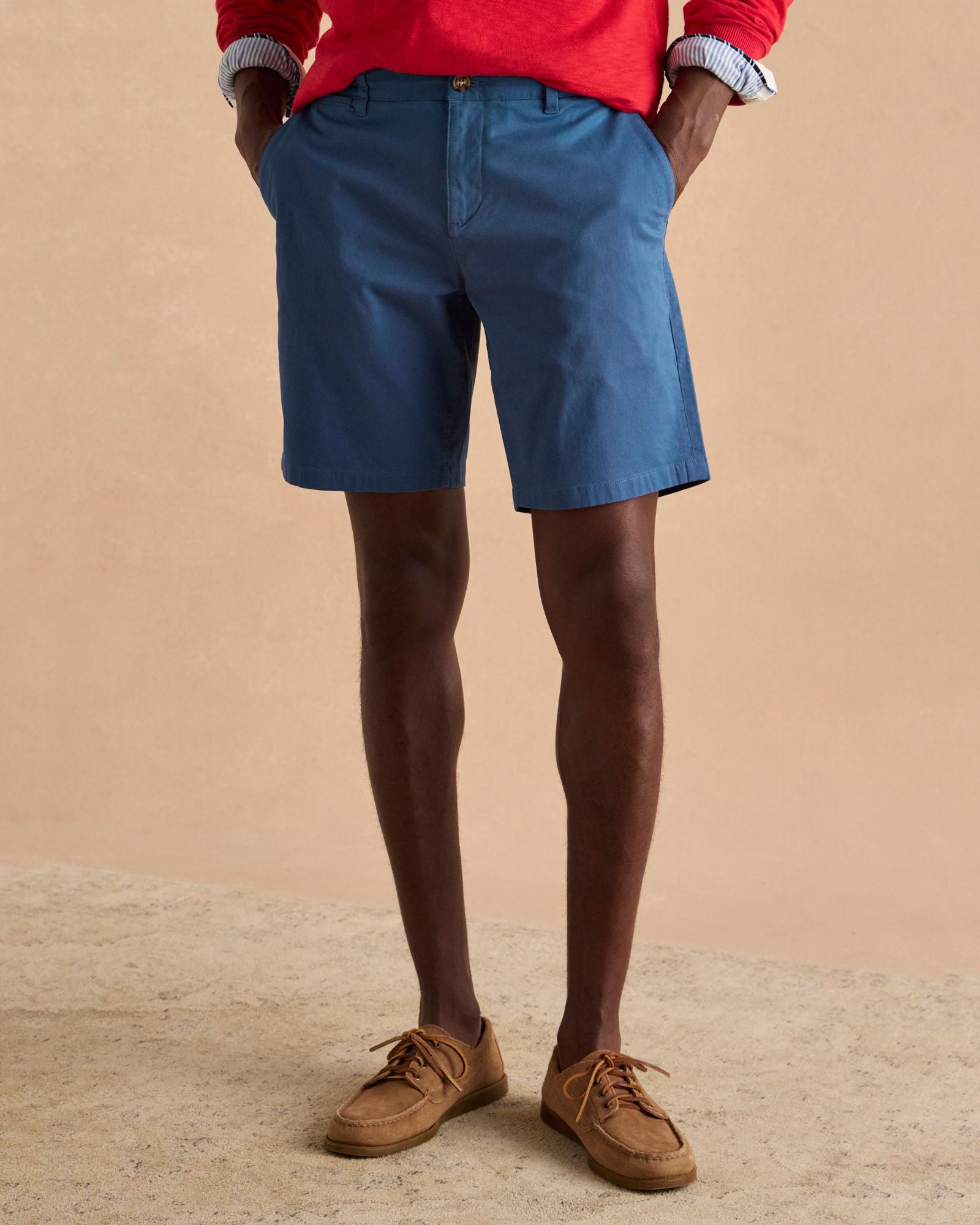 Chino Shorts - Blue